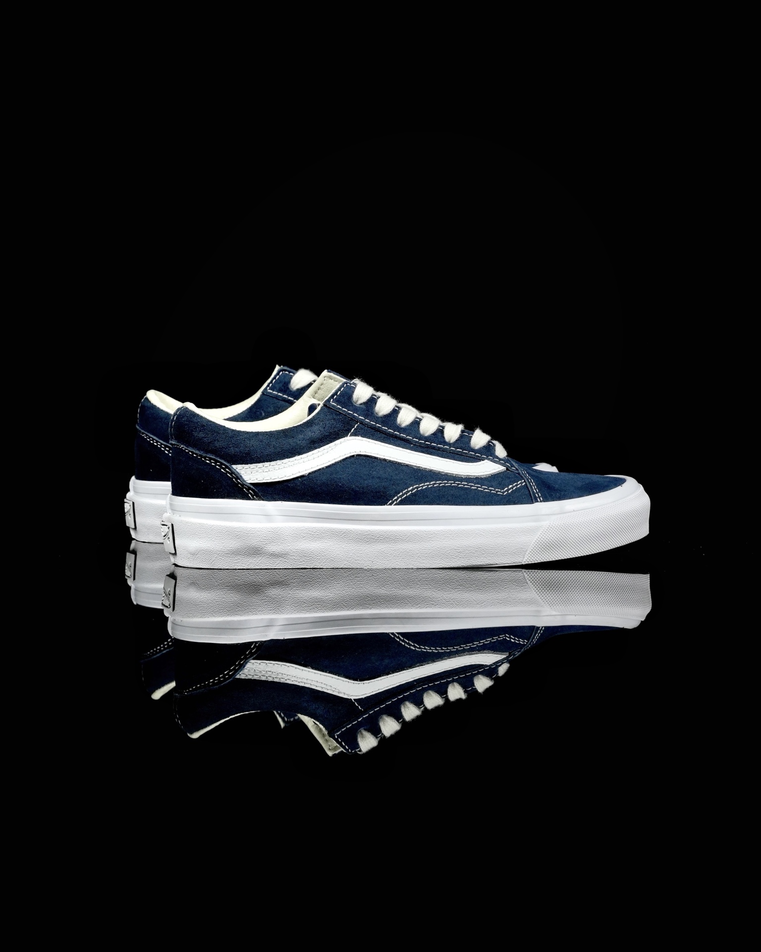 Vans Basic Shoes Blue L-s