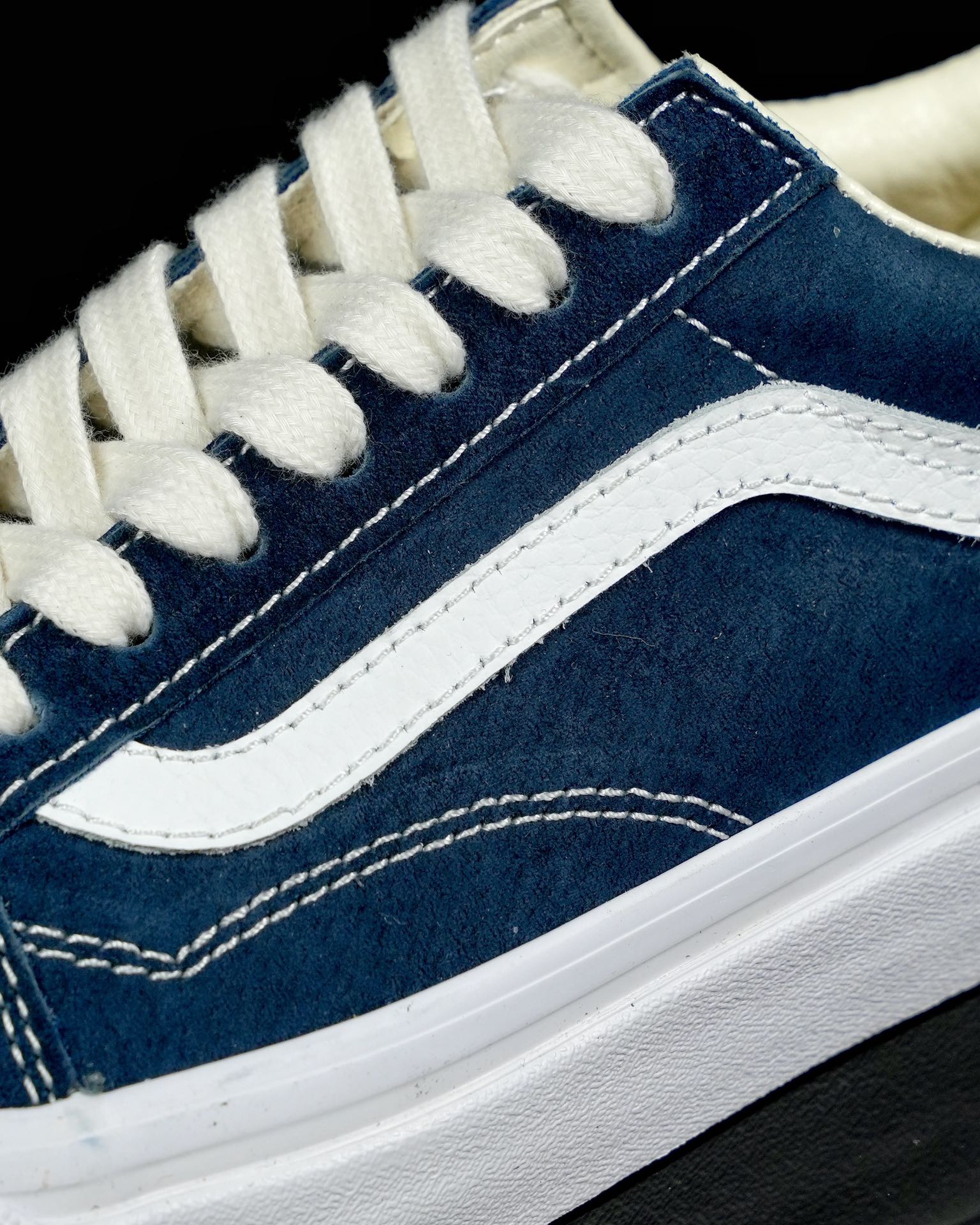 Vans Basic Shoes Blue L-s