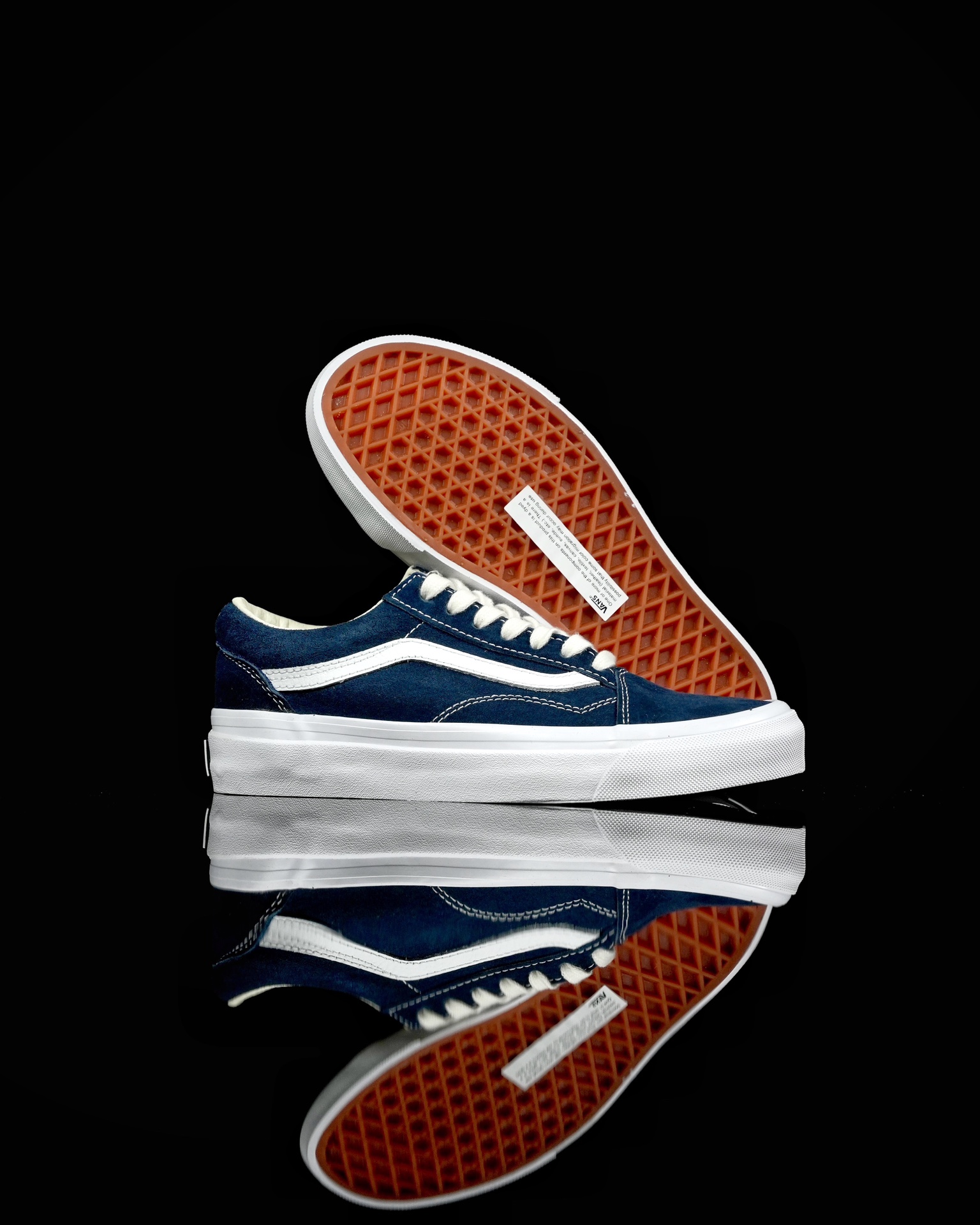 Vans Basic Shoes Blue L-s