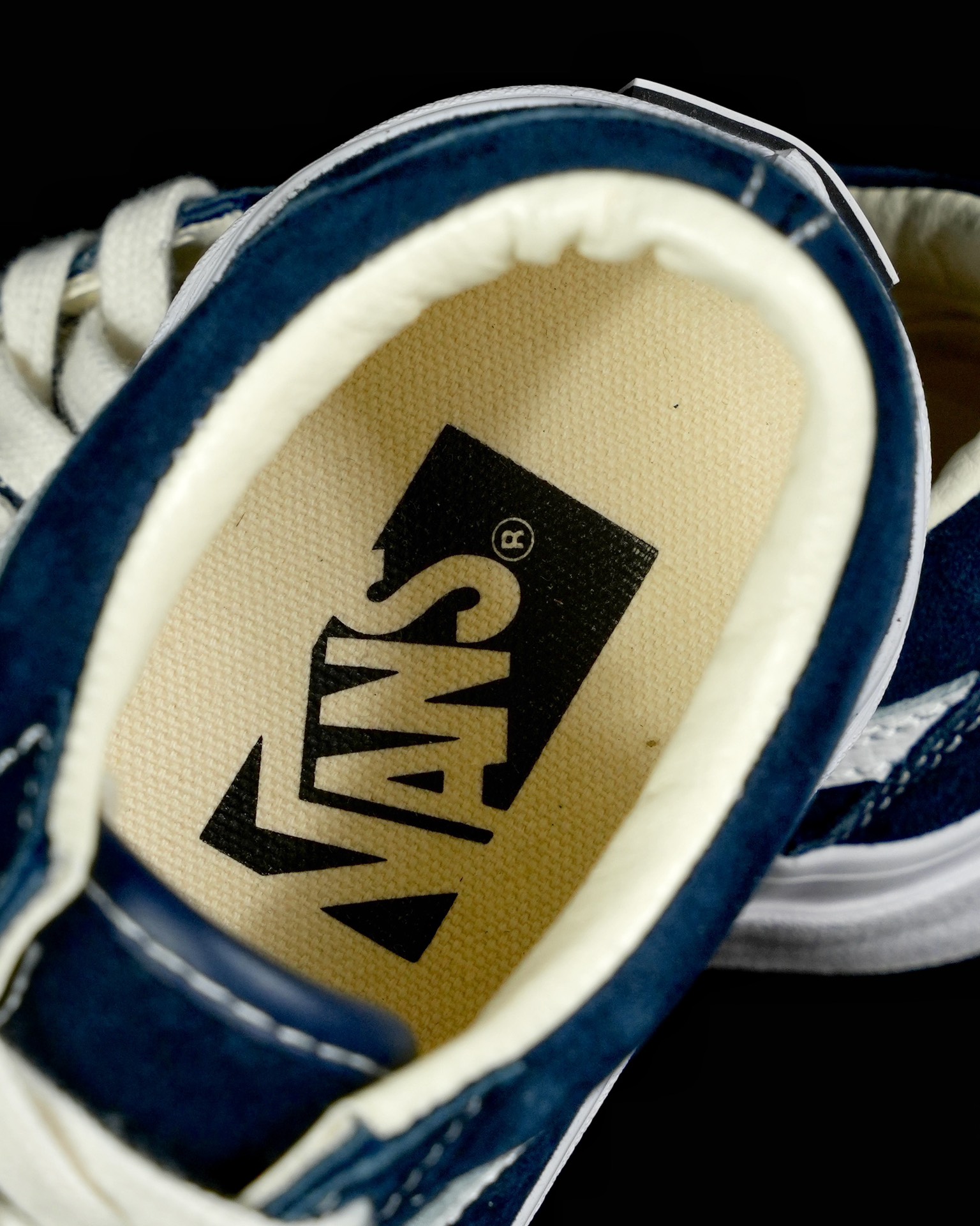 Vans Basic Shoes Blue L-s