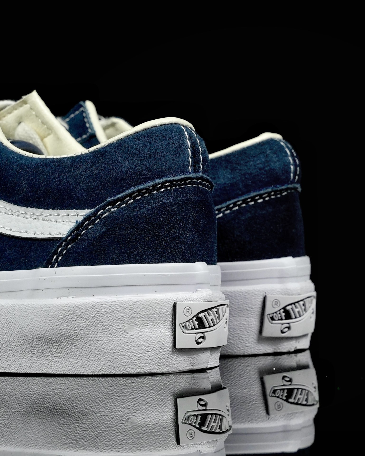 Vans Basic Shoes Blue L-s