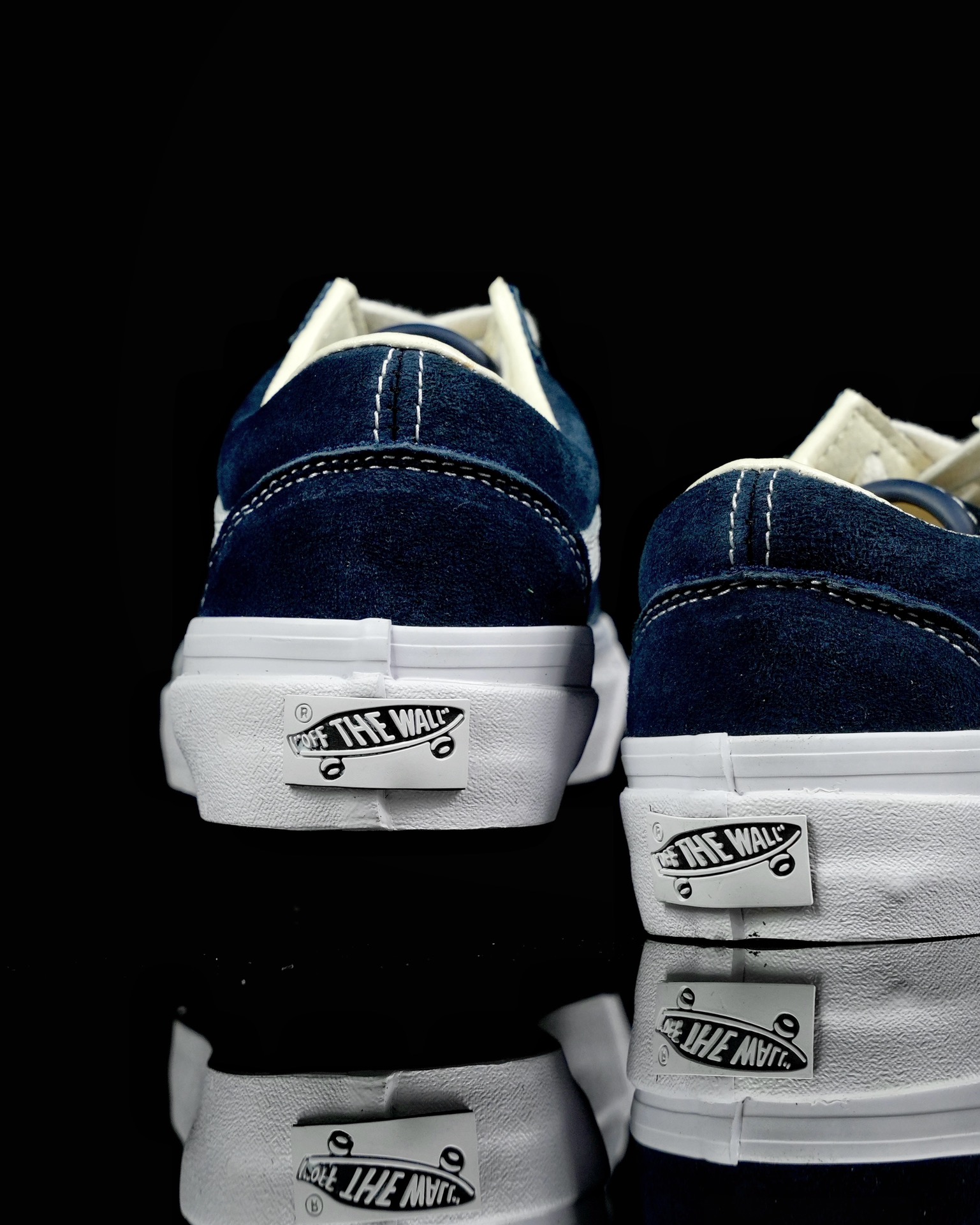 Vans Basic Shoes Blue L-s