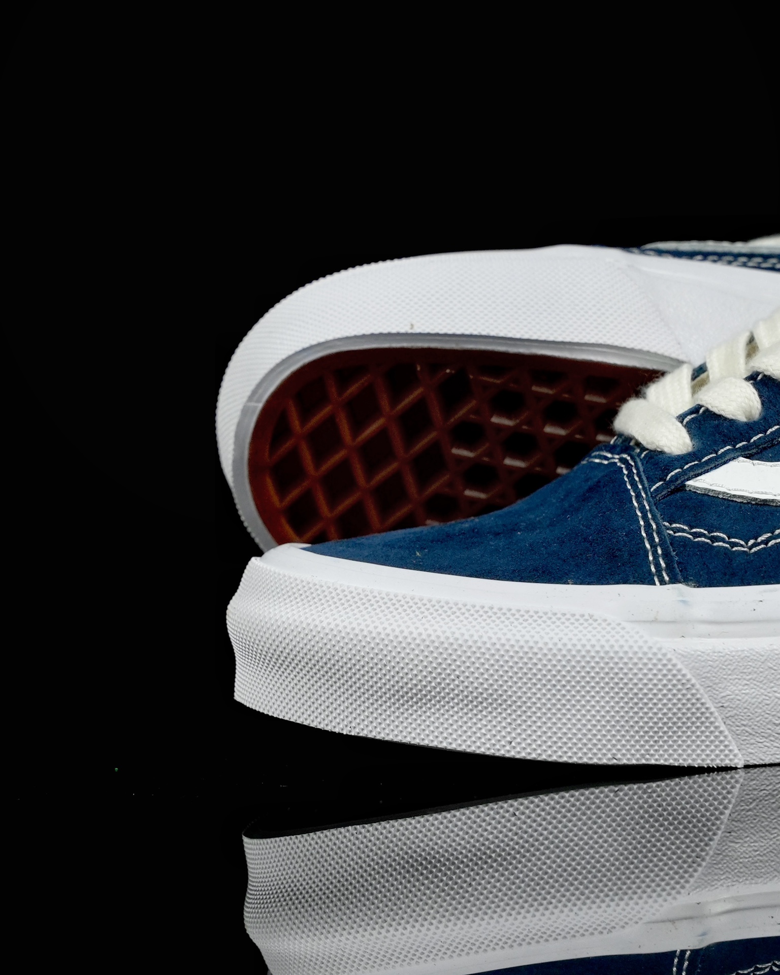 Vans Basic Shoes Blue L-s