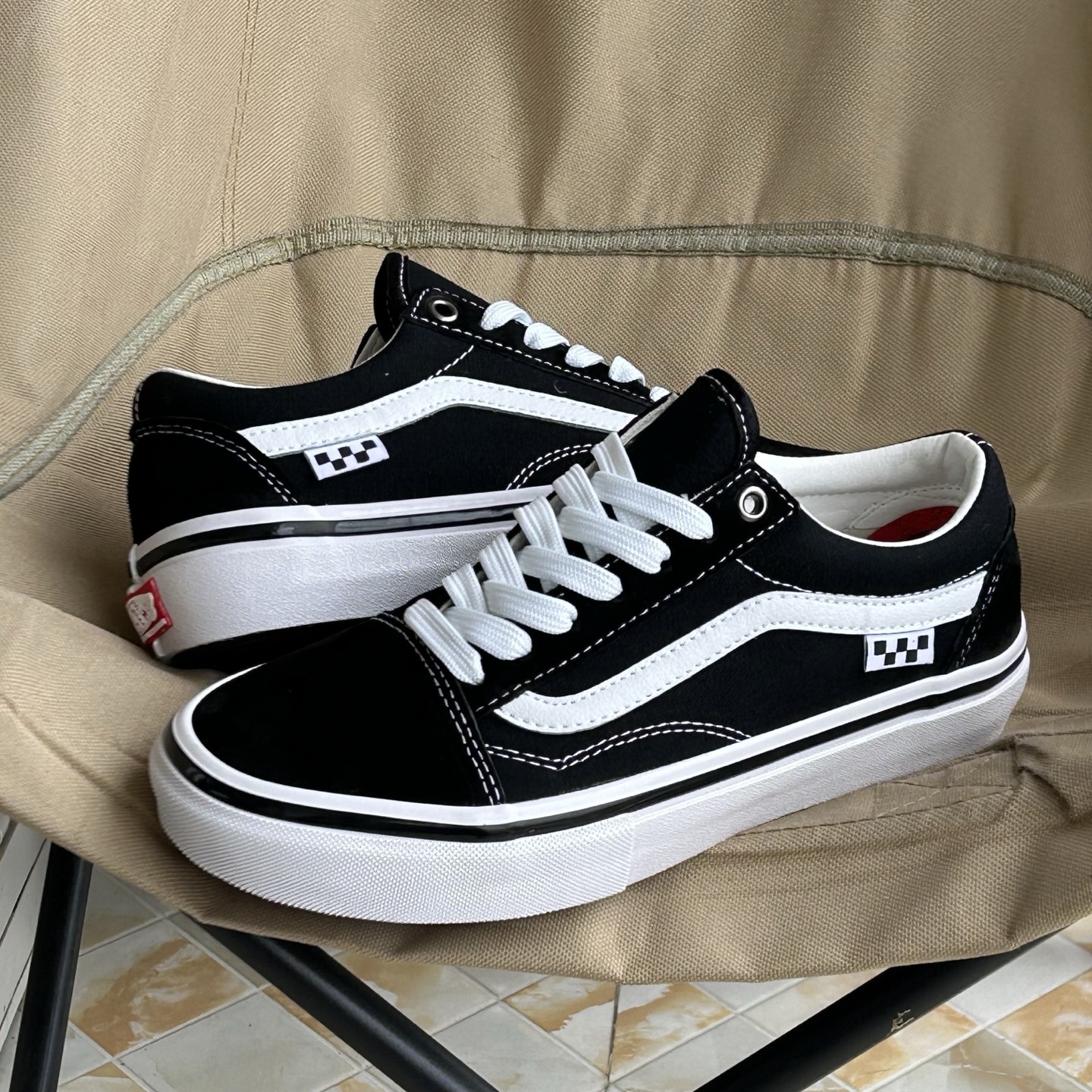 Vans Male Board Shoes Black L-s