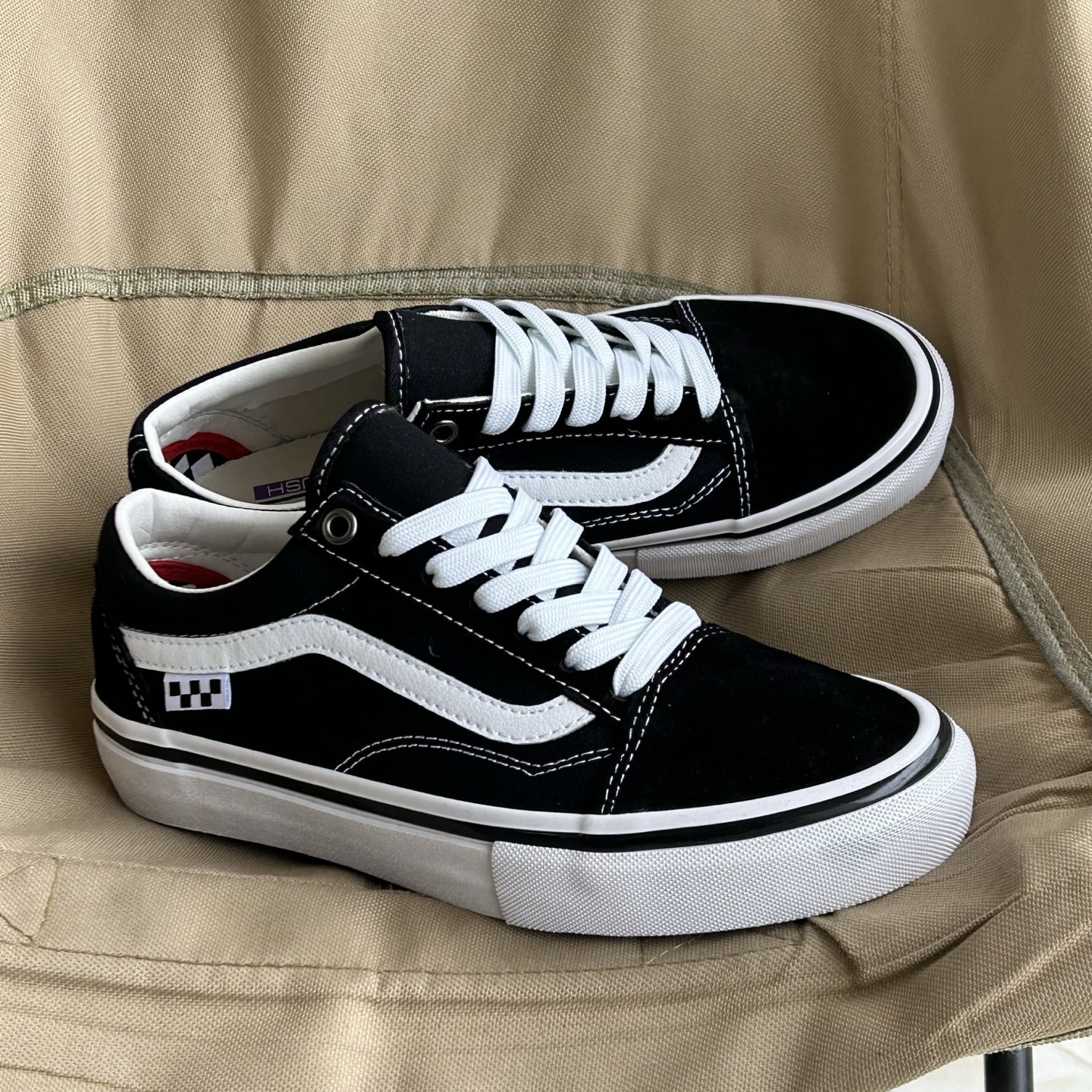 Vans Male Board Shoes Black L-s