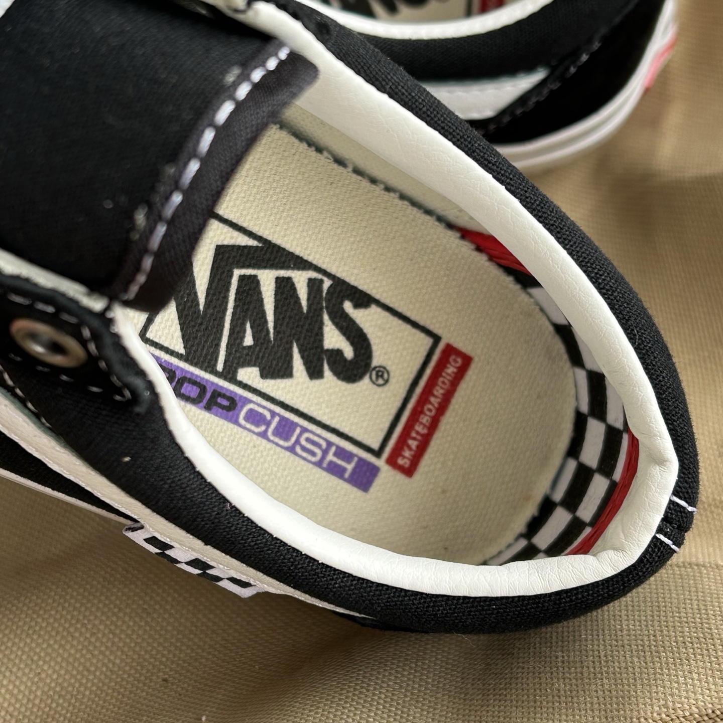 Vans Male Board Shoes Black L-s