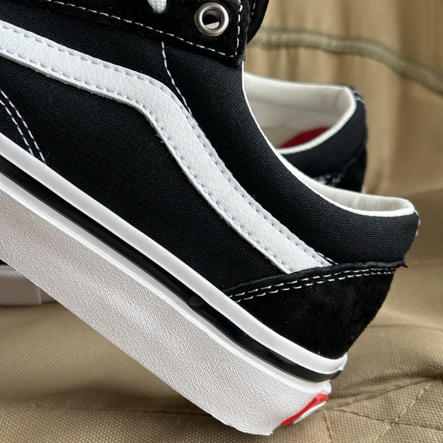 Vans Male Board Shoes Black L-s