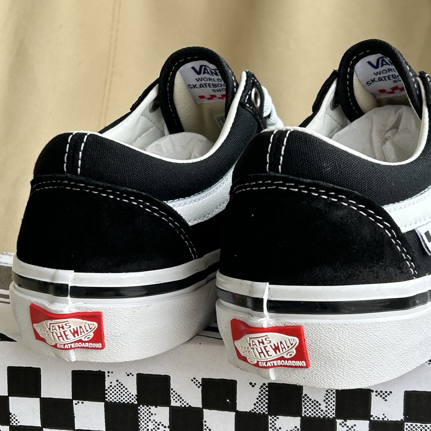 Vans Male Board Shoes Black L-s