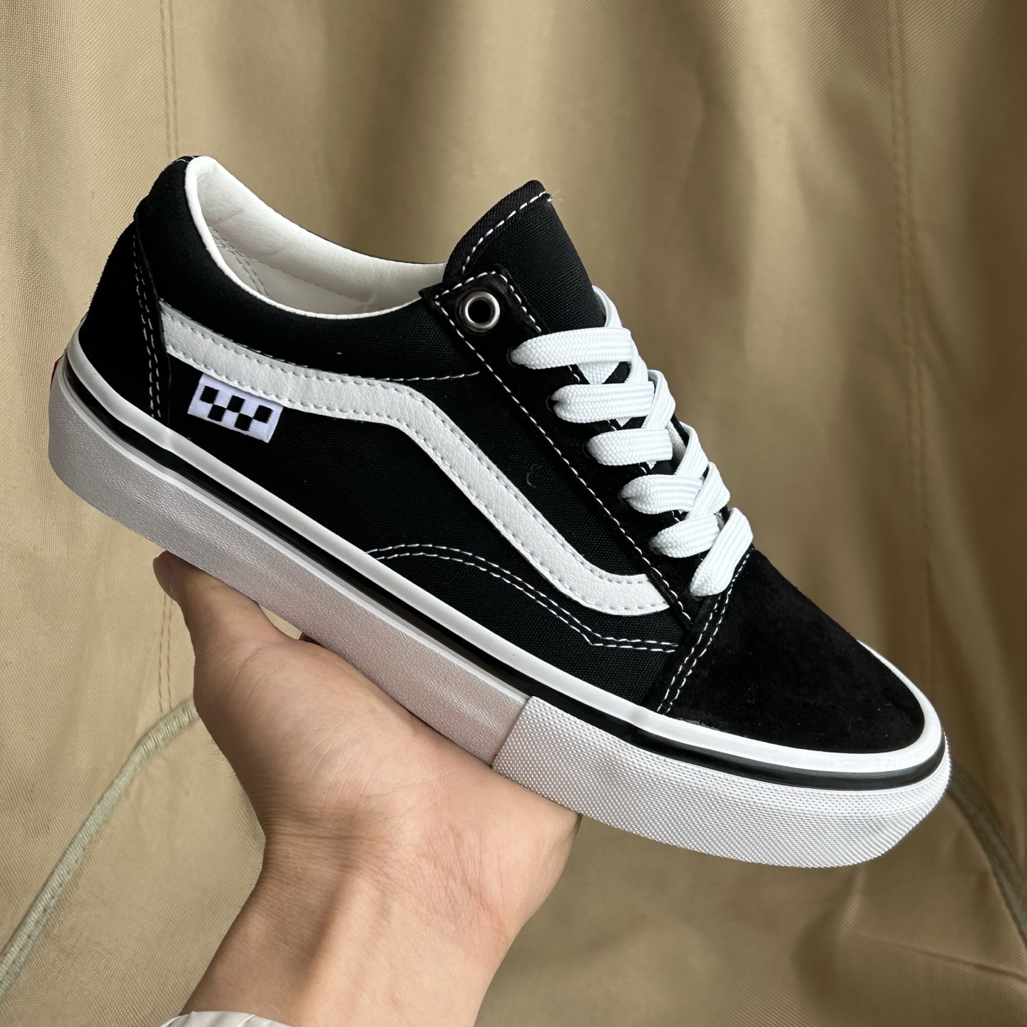 Vans Male Board Shoes Black L-s