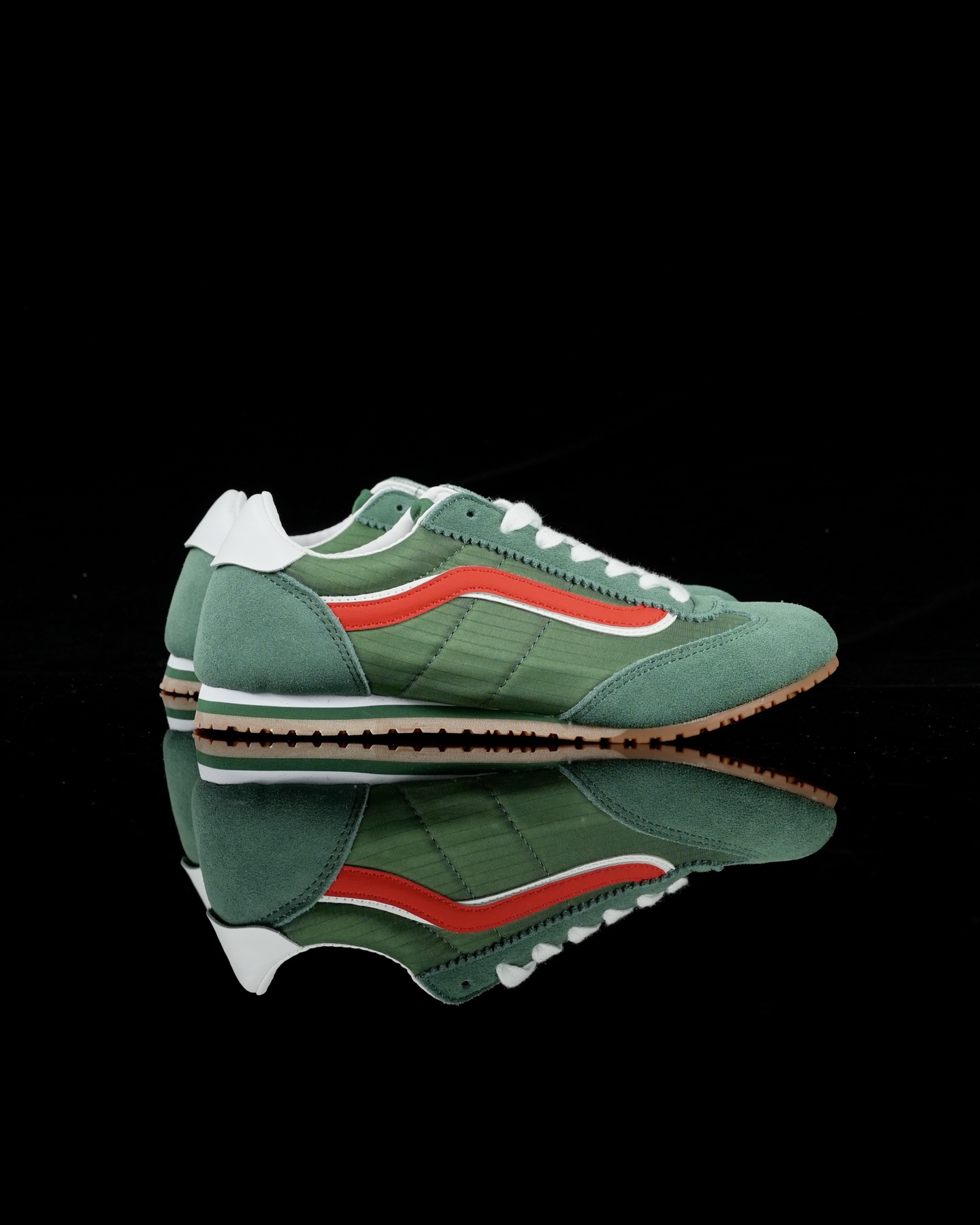 Vans Basic Shoes Red L-s