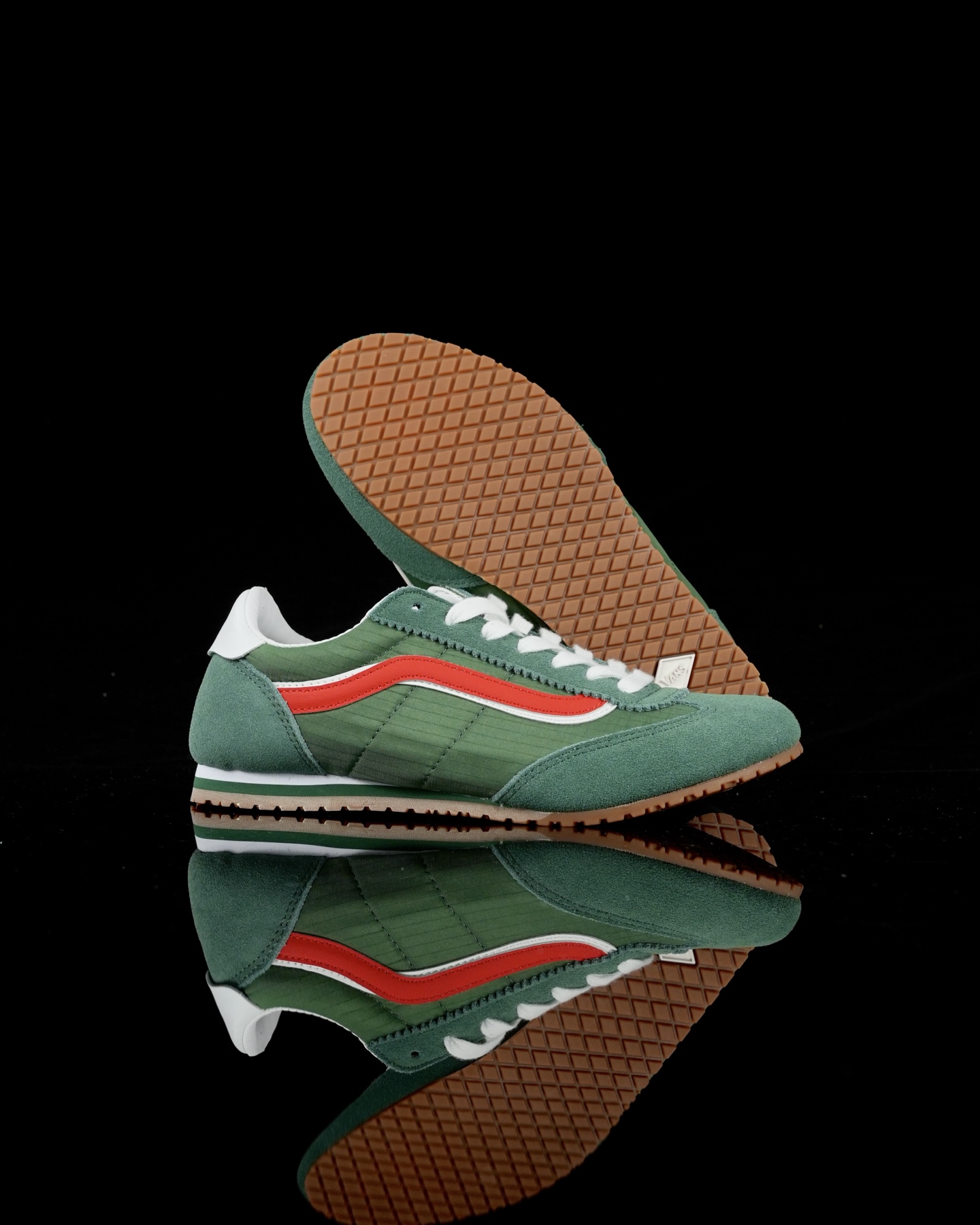 Vans Basic Shoes Red L-s