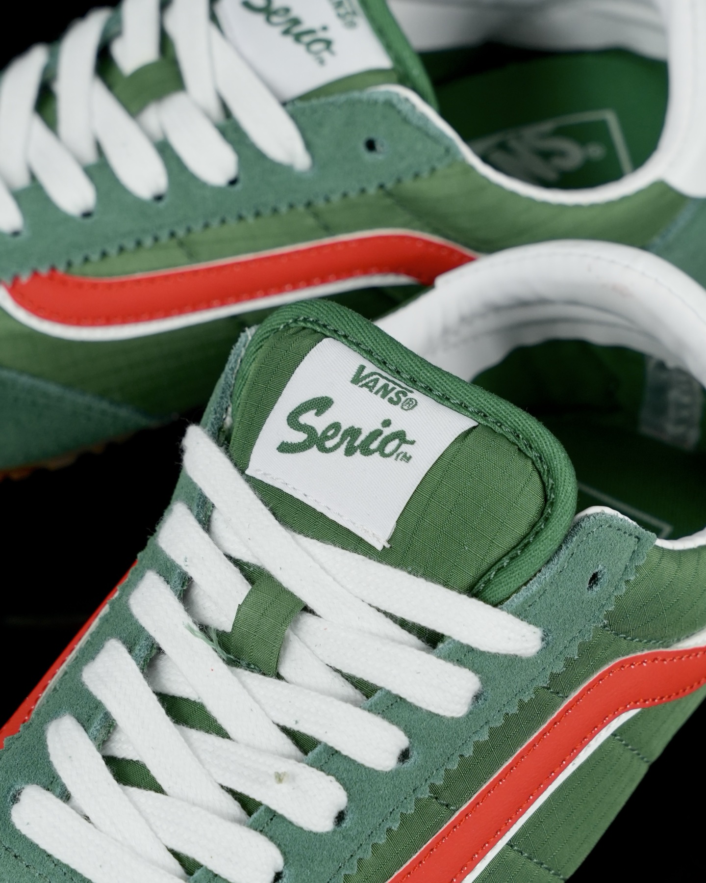 Vans Basic Shoes Red L-s