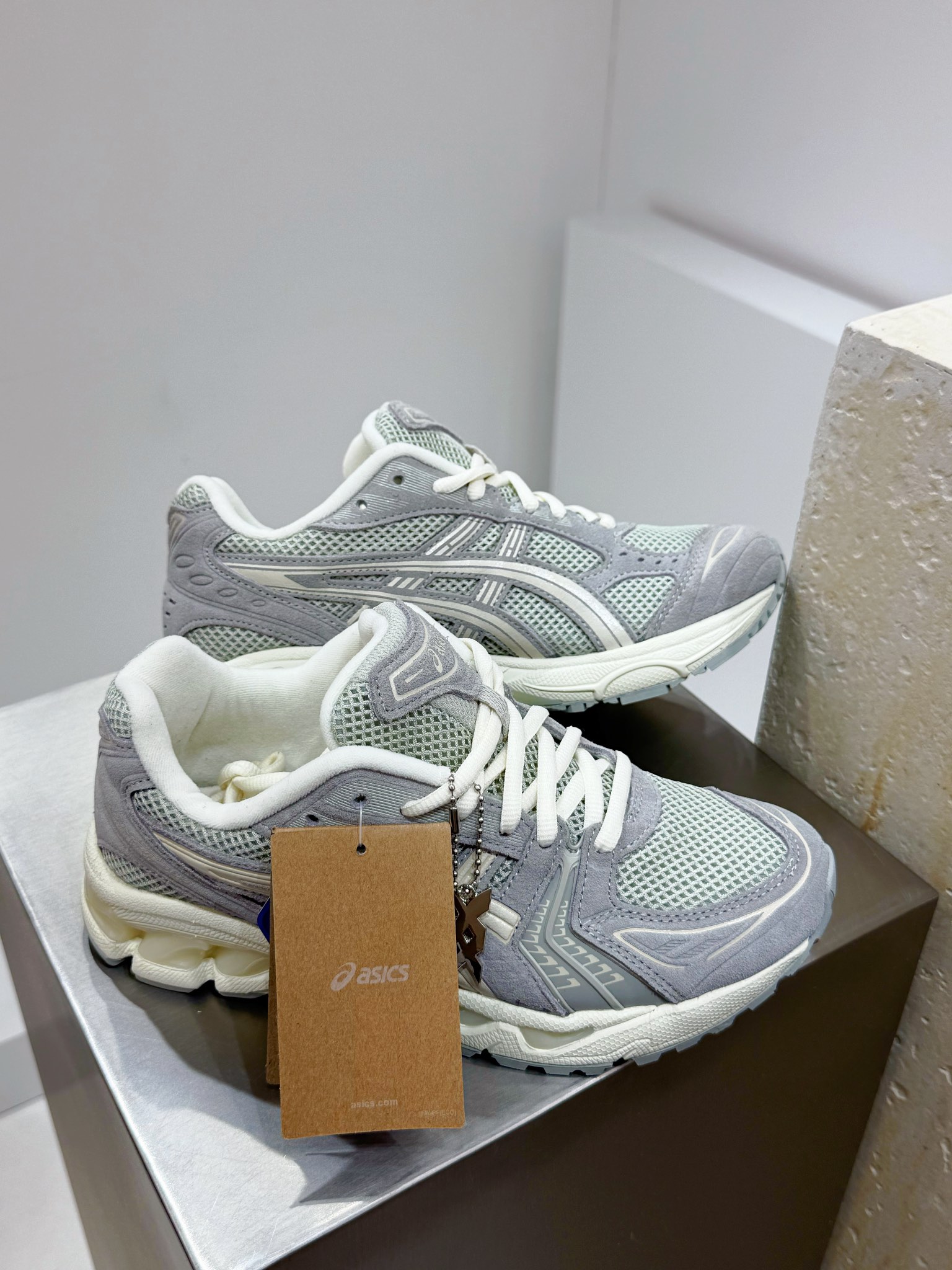 Asics Male Running Shoes Blue Breathable M-l-s