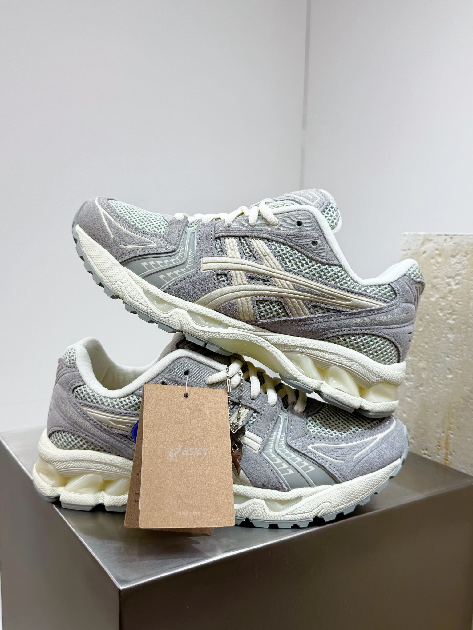 Asics Male Running Shoes Blue Breathable M-l-s