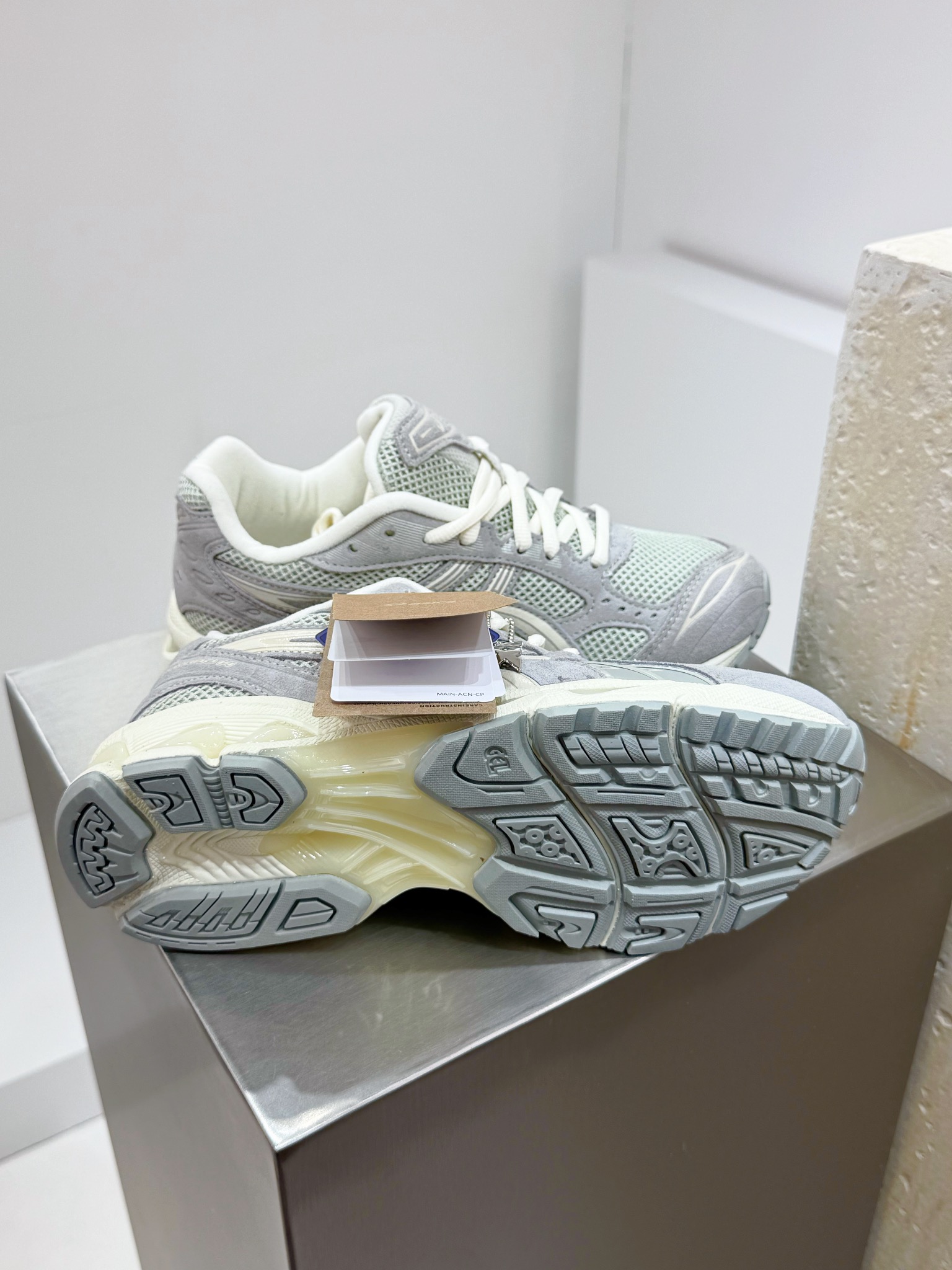 Asics Male Running Shoes Blue Breathable M-l-s