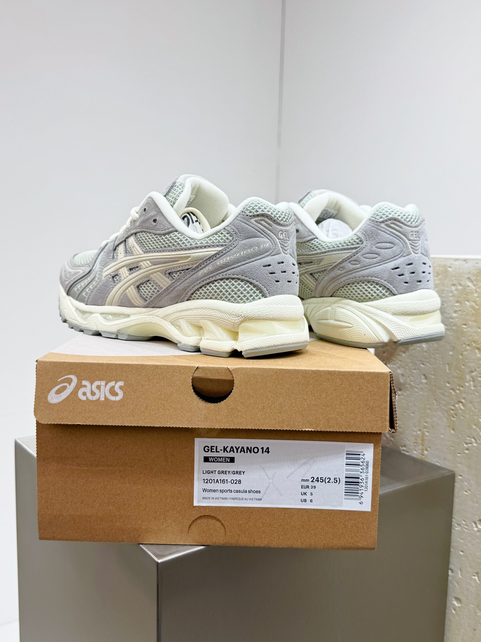 Asics Male Running Shoes Blue Breathable M-l-s