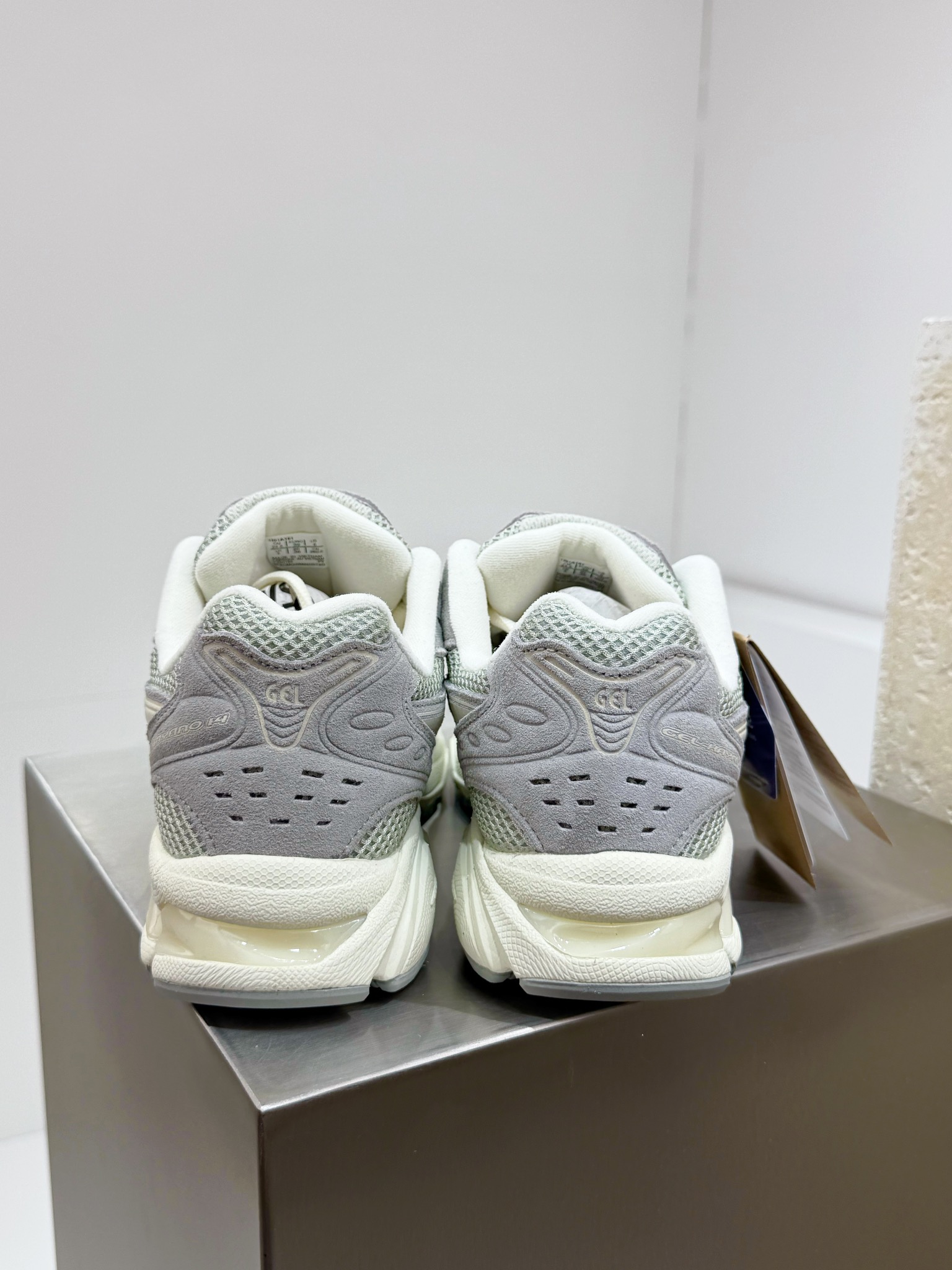 Asics Male Running Shoes Blue Breathable M-l-s