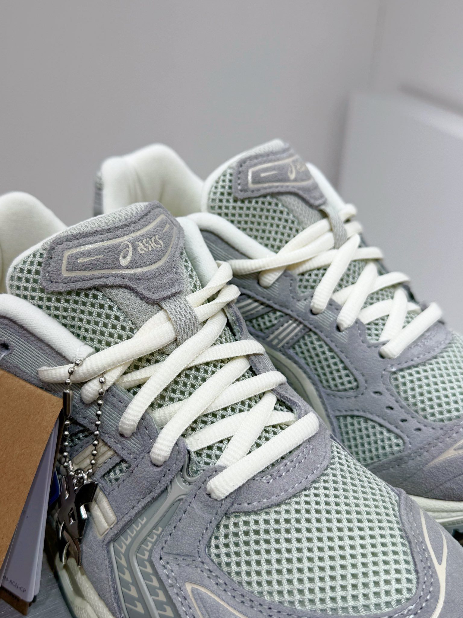 Asics Male Running Shoes Blue Breathable M-l-s