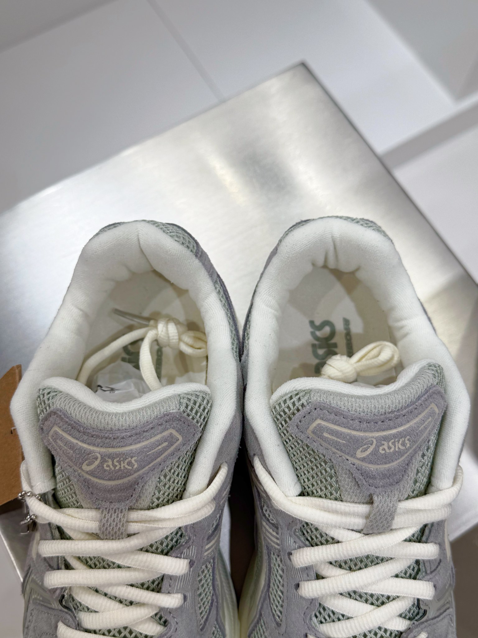 Asics Male Running Shoes Blue Breathable M-l-s