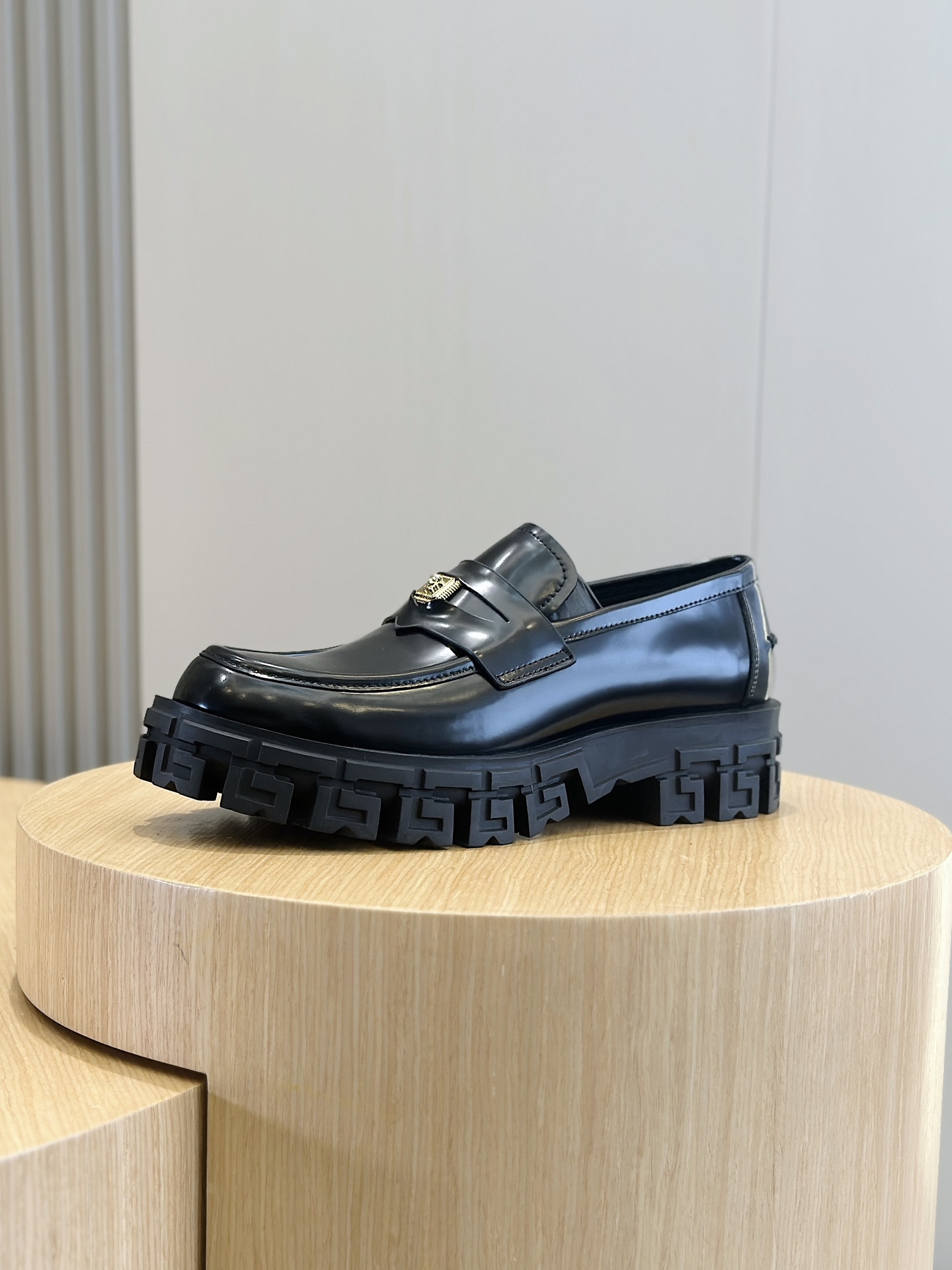Male Loafers Cow Leather S