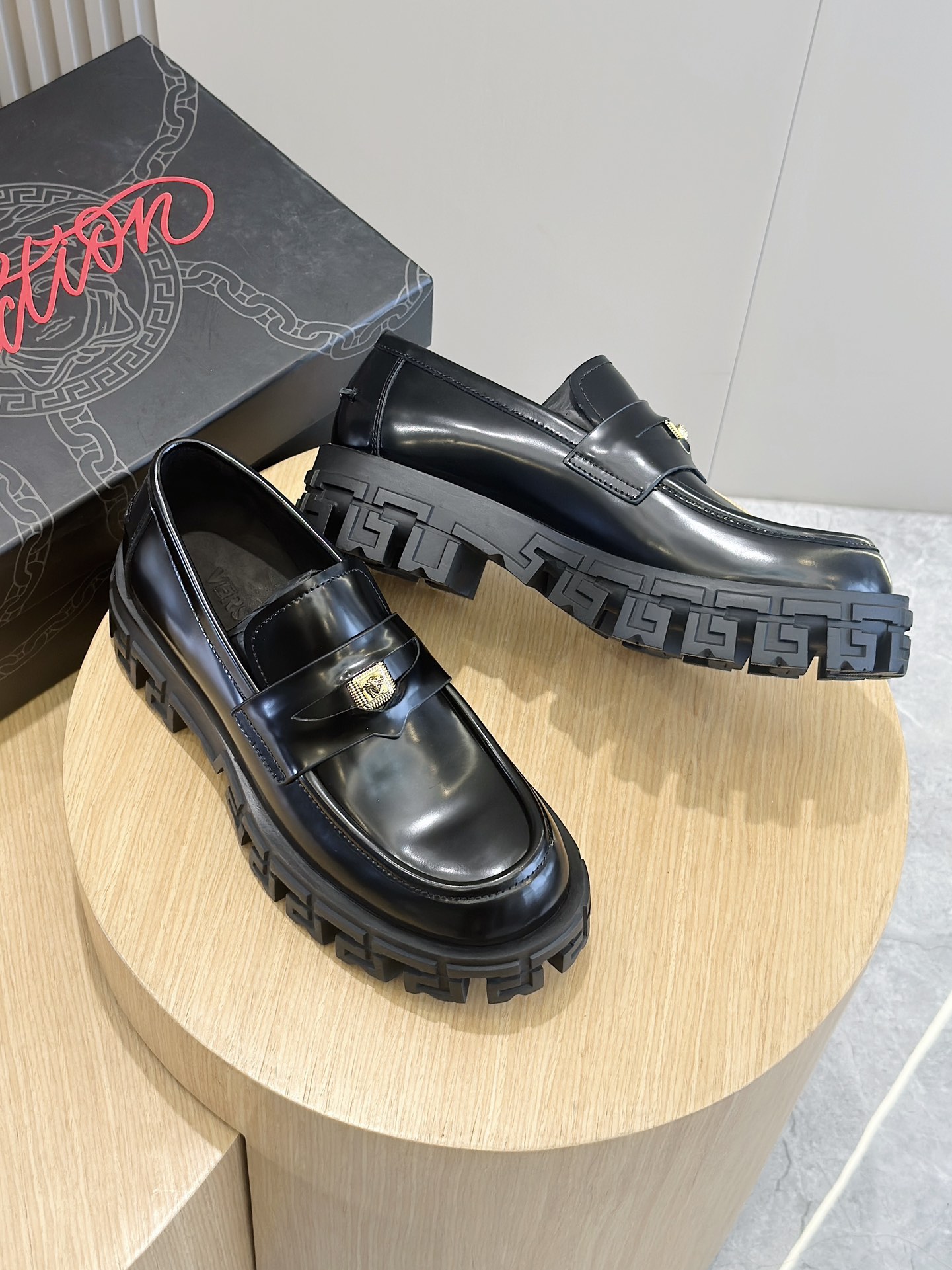 Male Loafers Cow Leather S