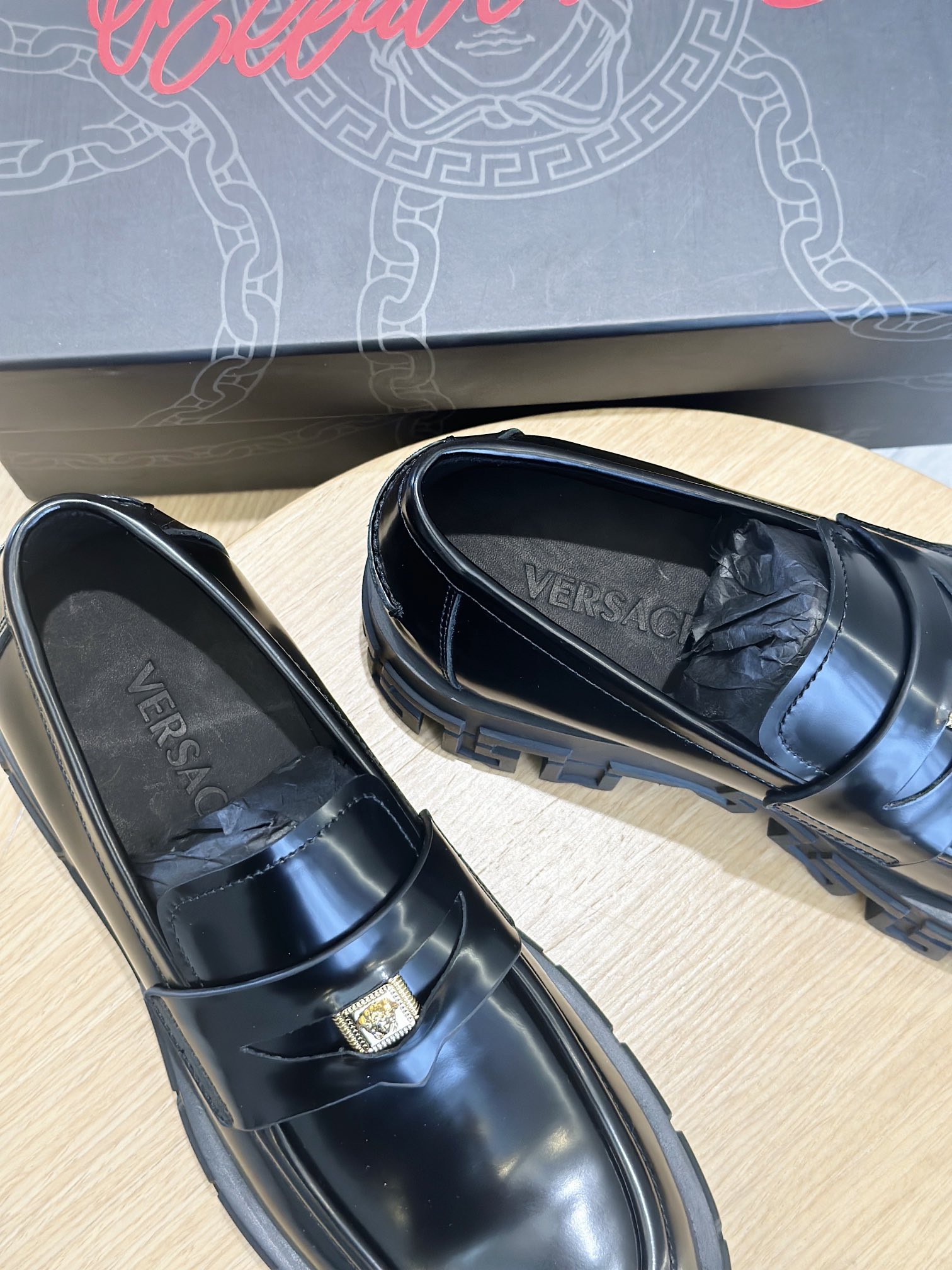 Male Loafers Cow Leather S