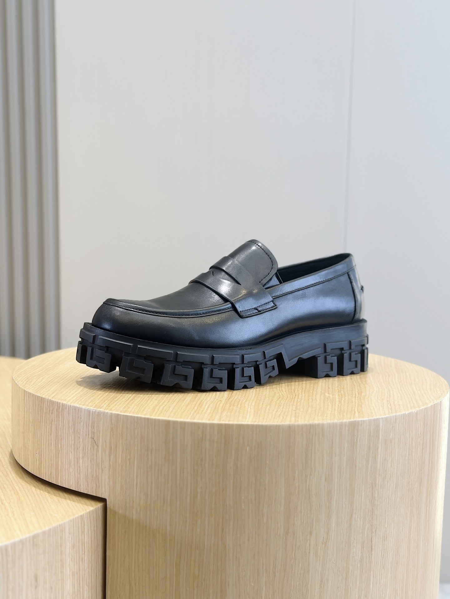 Male Loafers Cow Leather S