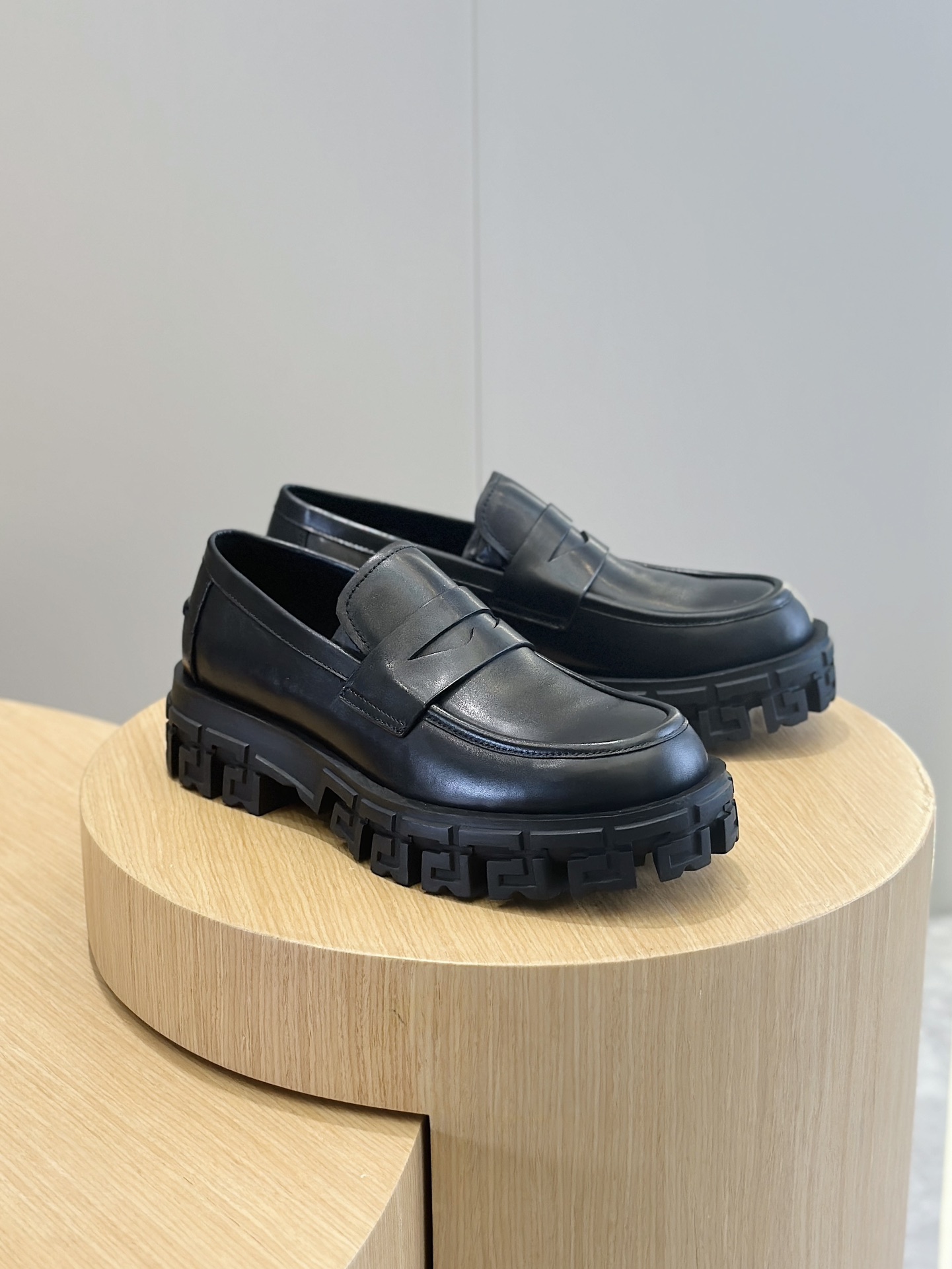 Male Loafers Cow Leather S