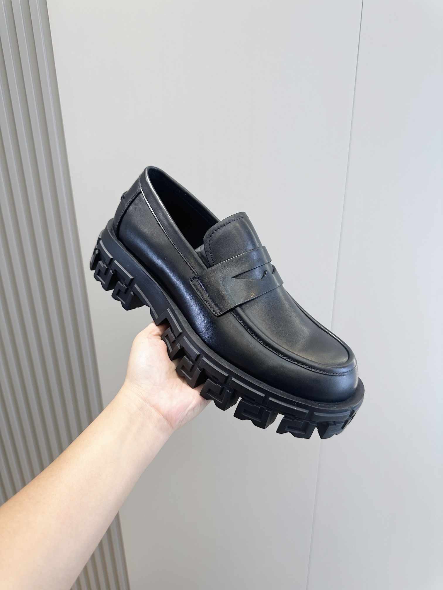 Male Loafers Cow Leather S