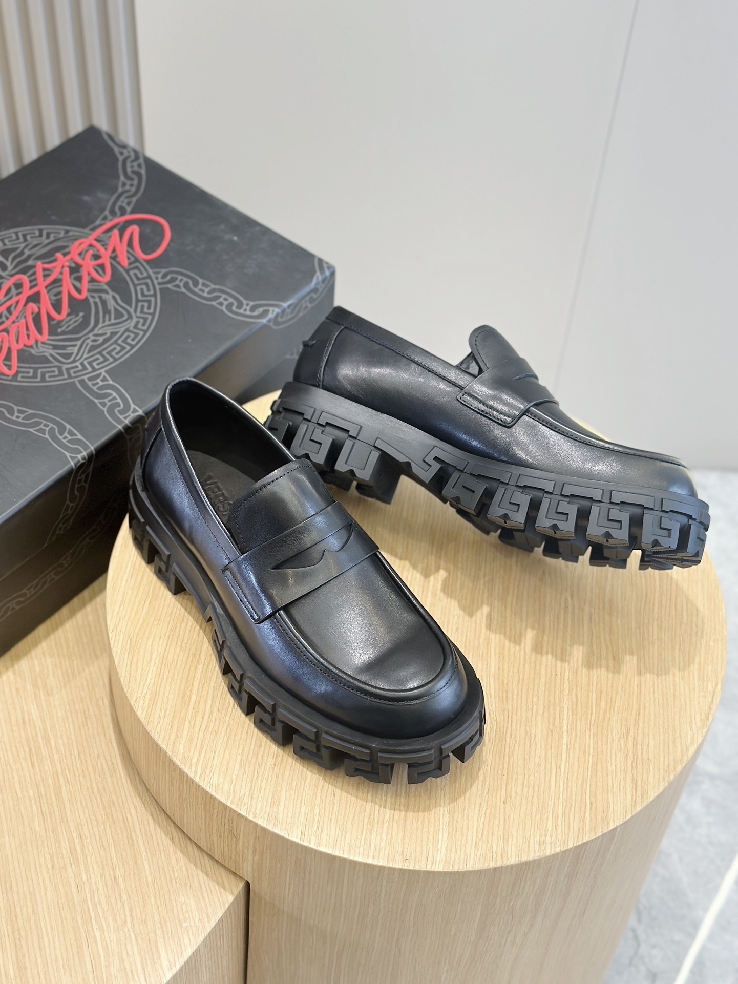 Male Loafers Cow Leather S