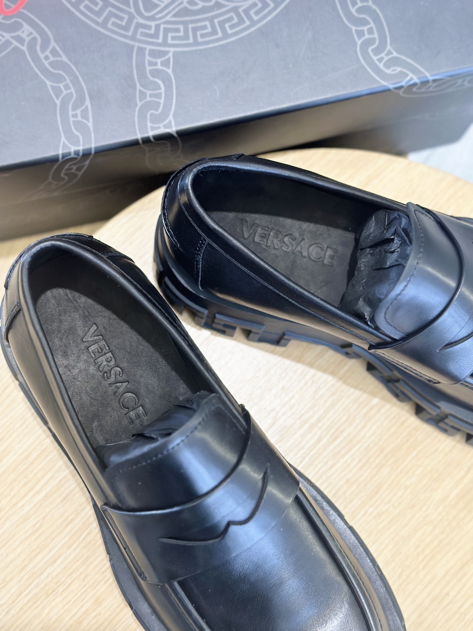 Male Loafers Cow Leather S