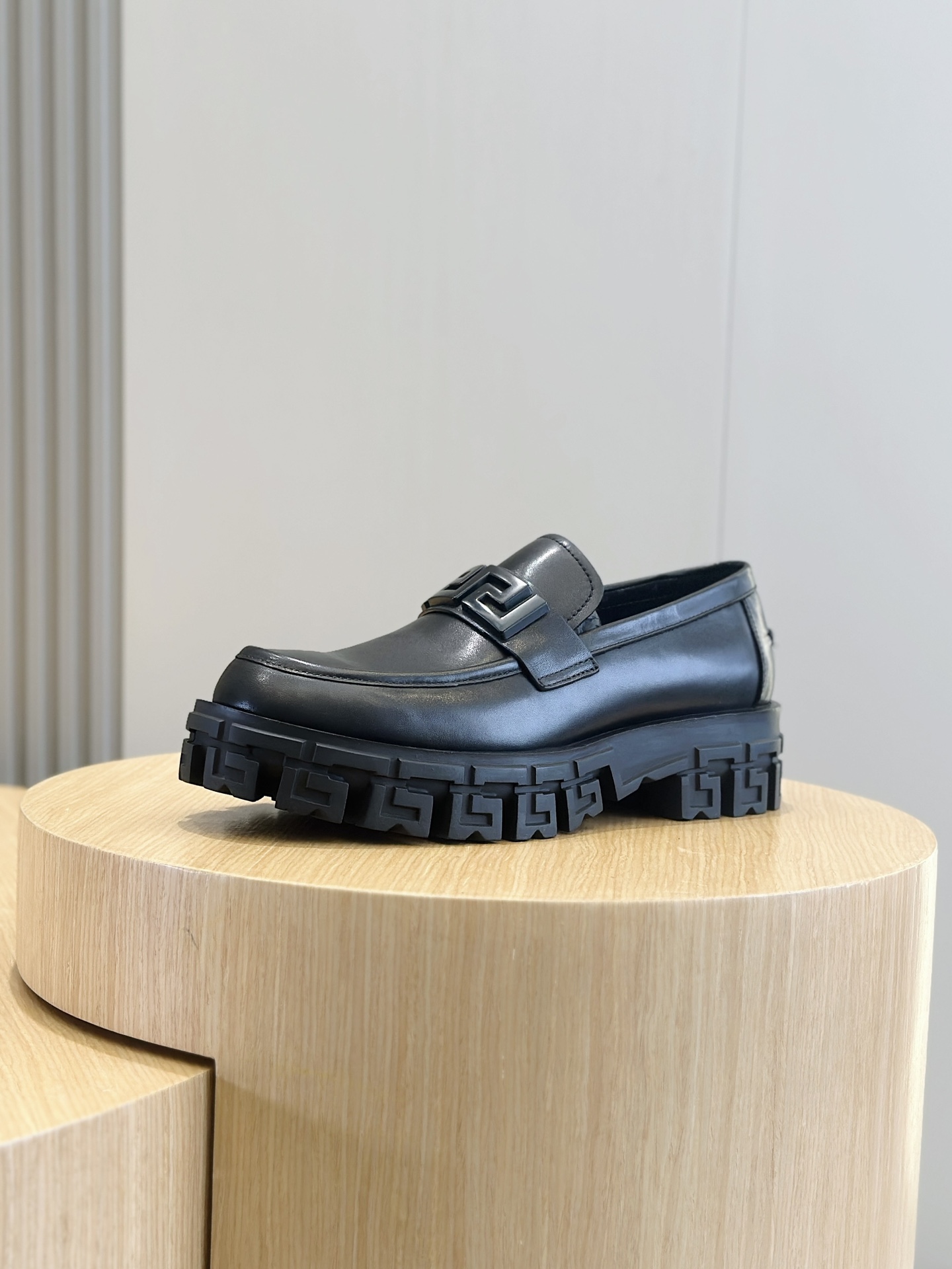 Male Loafers Cow Leather S