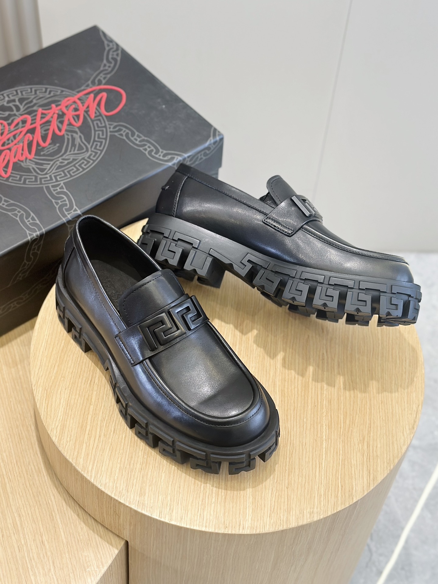 Male Loafers Cow Leather S