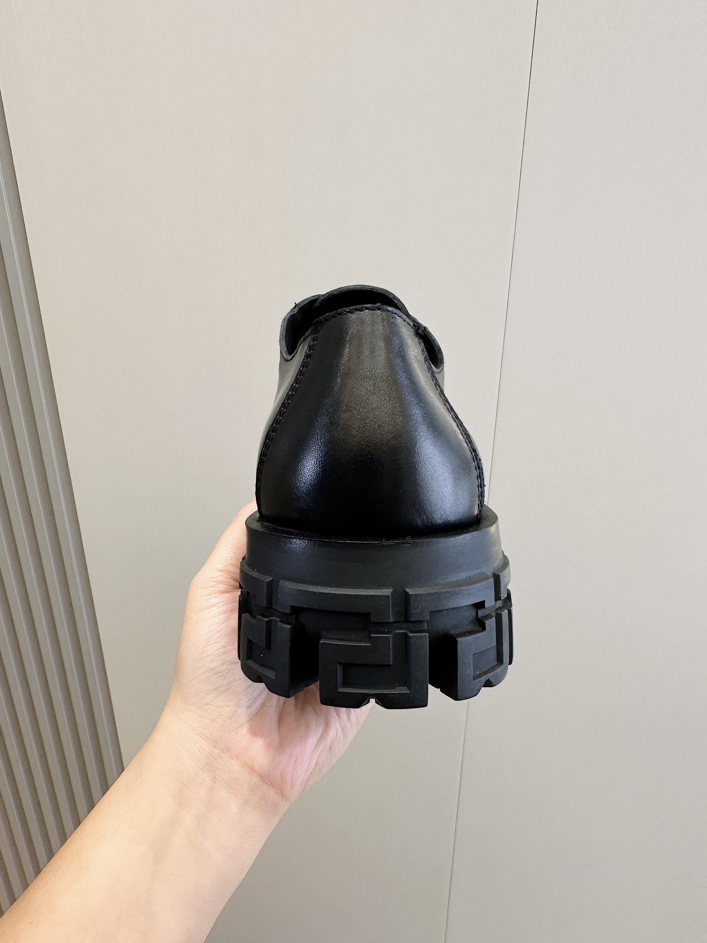 Versace Male Leather Shoes Cow Leather S