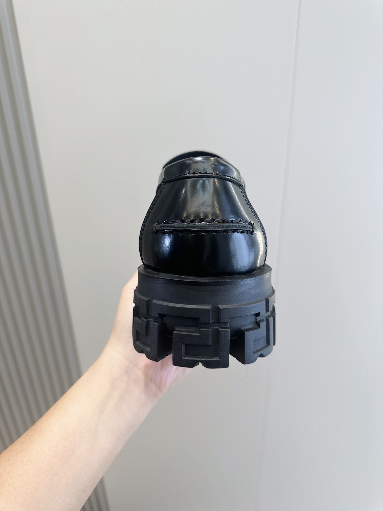 Versace Male Loafers Cow Leather S