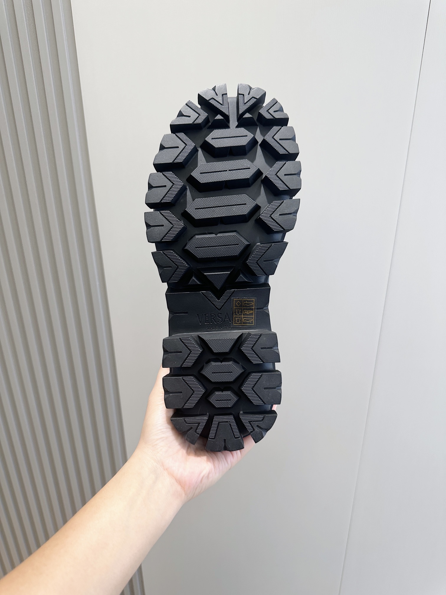 Versace Male Loafers Cow Leather S