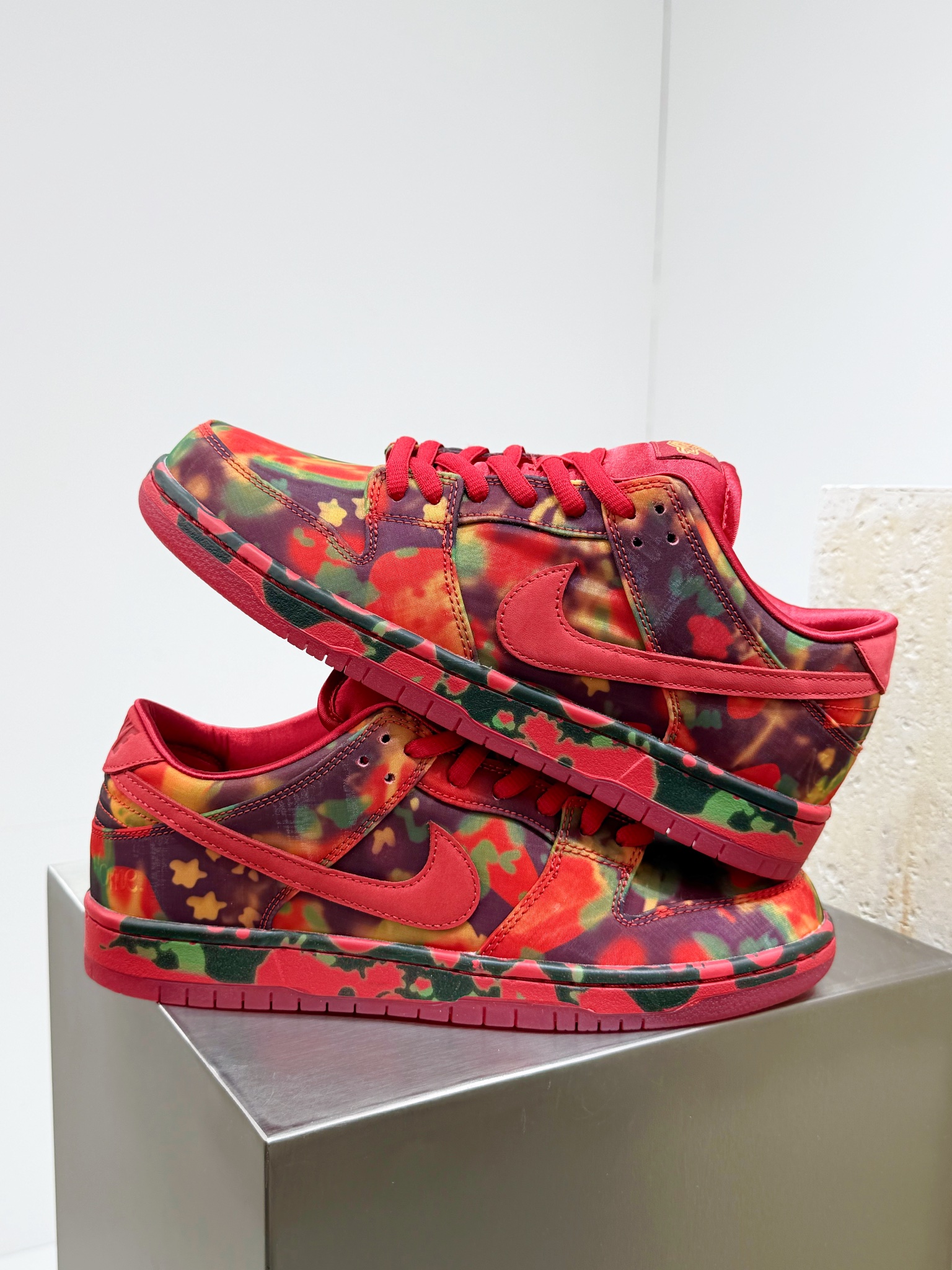 Nike Male Board Shoes Red M-l-s