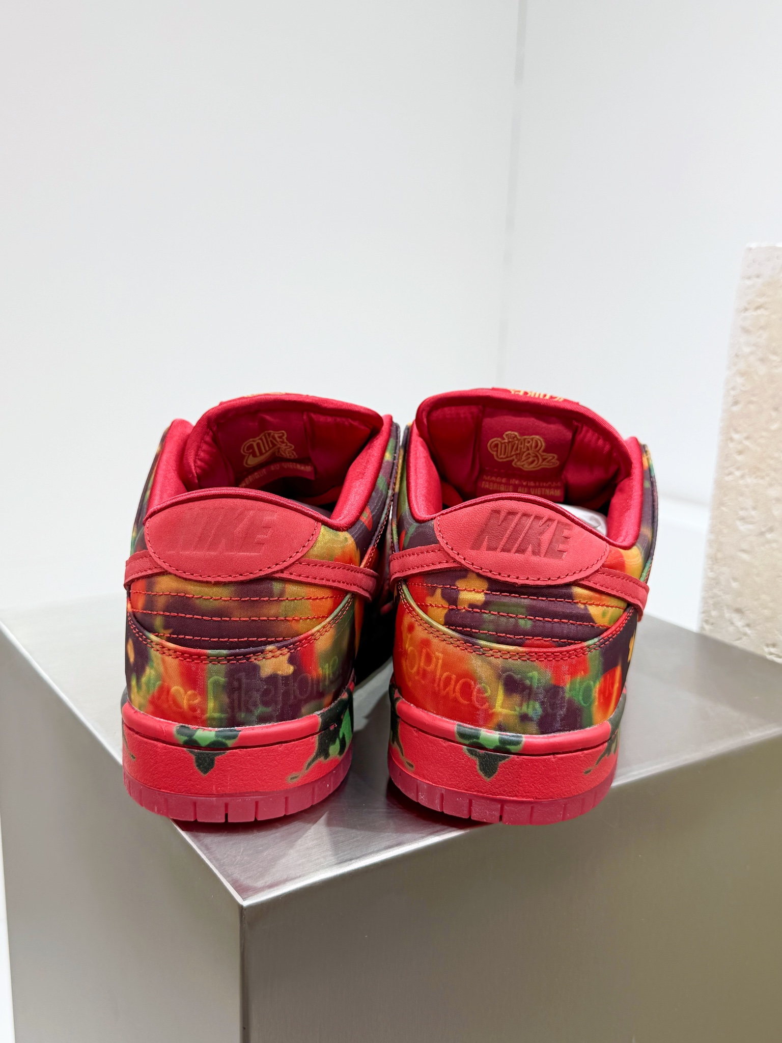 Nike Male Board Shoes Red M-l-s