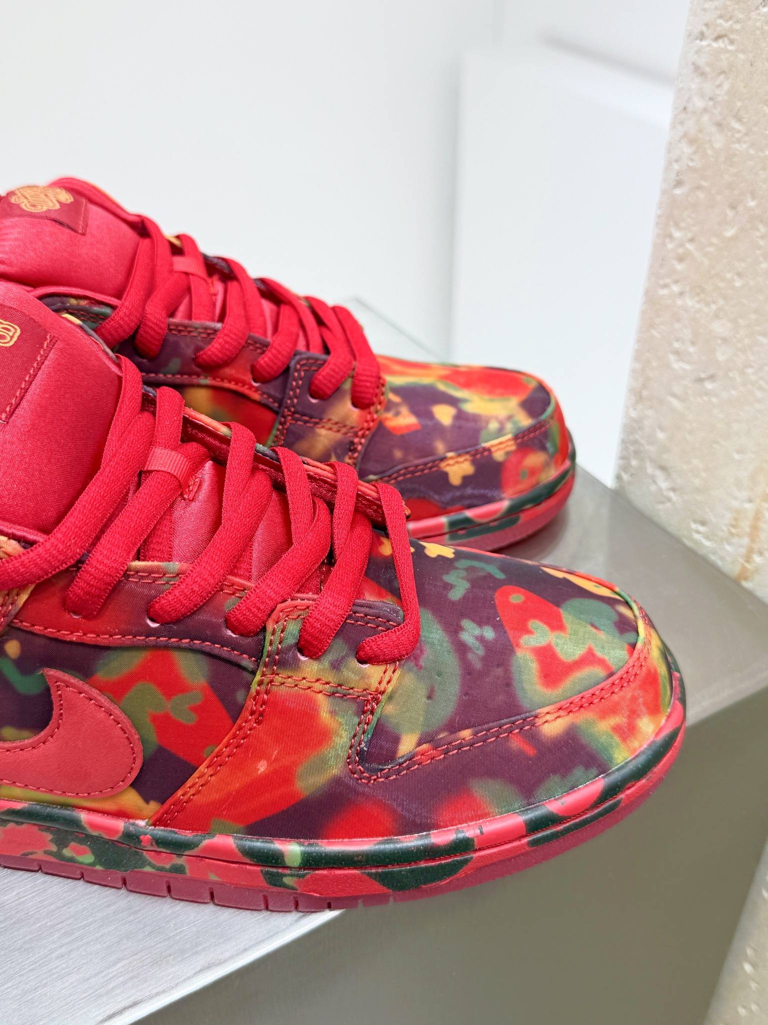 Nike Male Board Shoes Red M-l-s