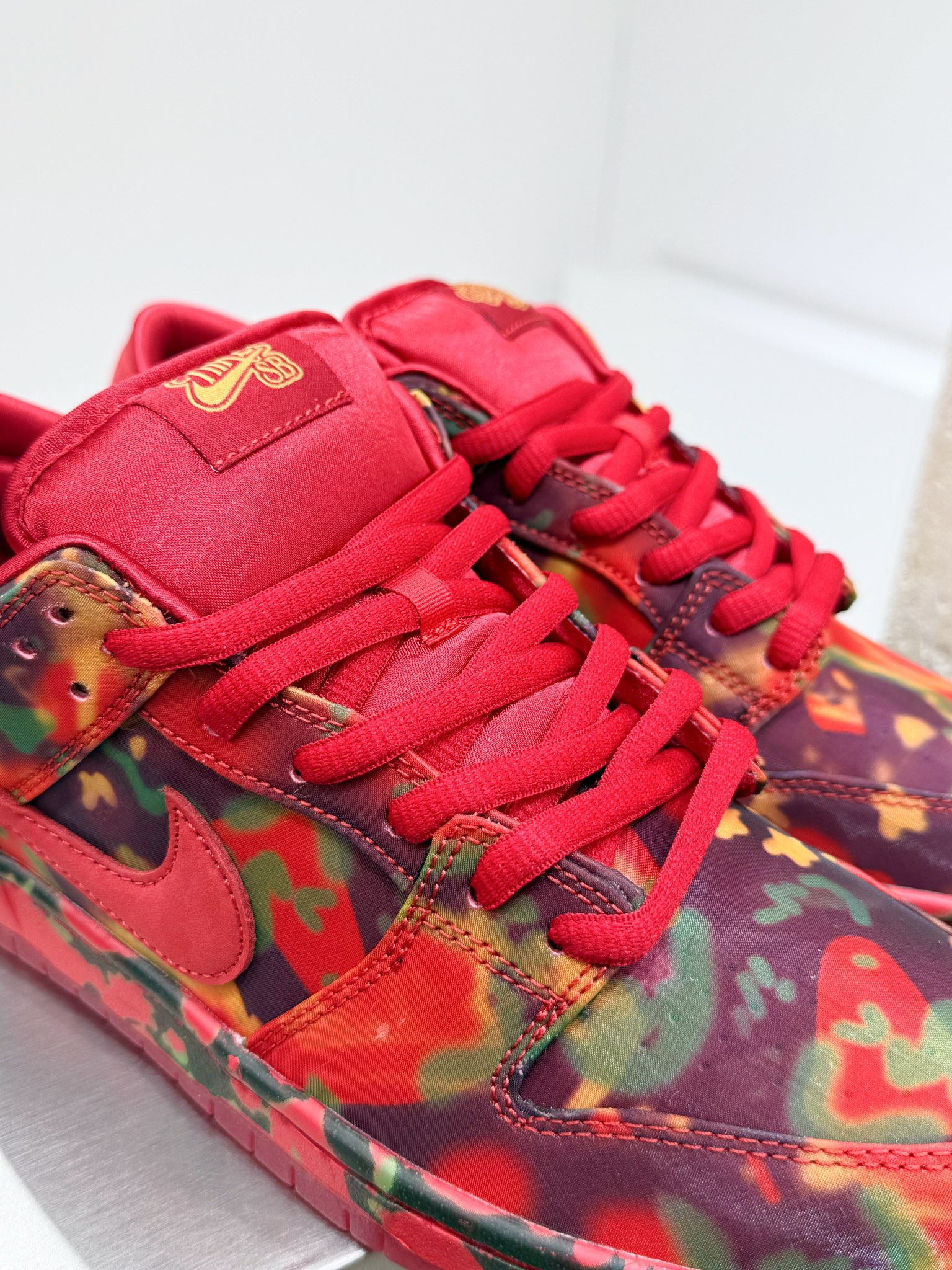 Nike Male Board Shoes Red M-l-s