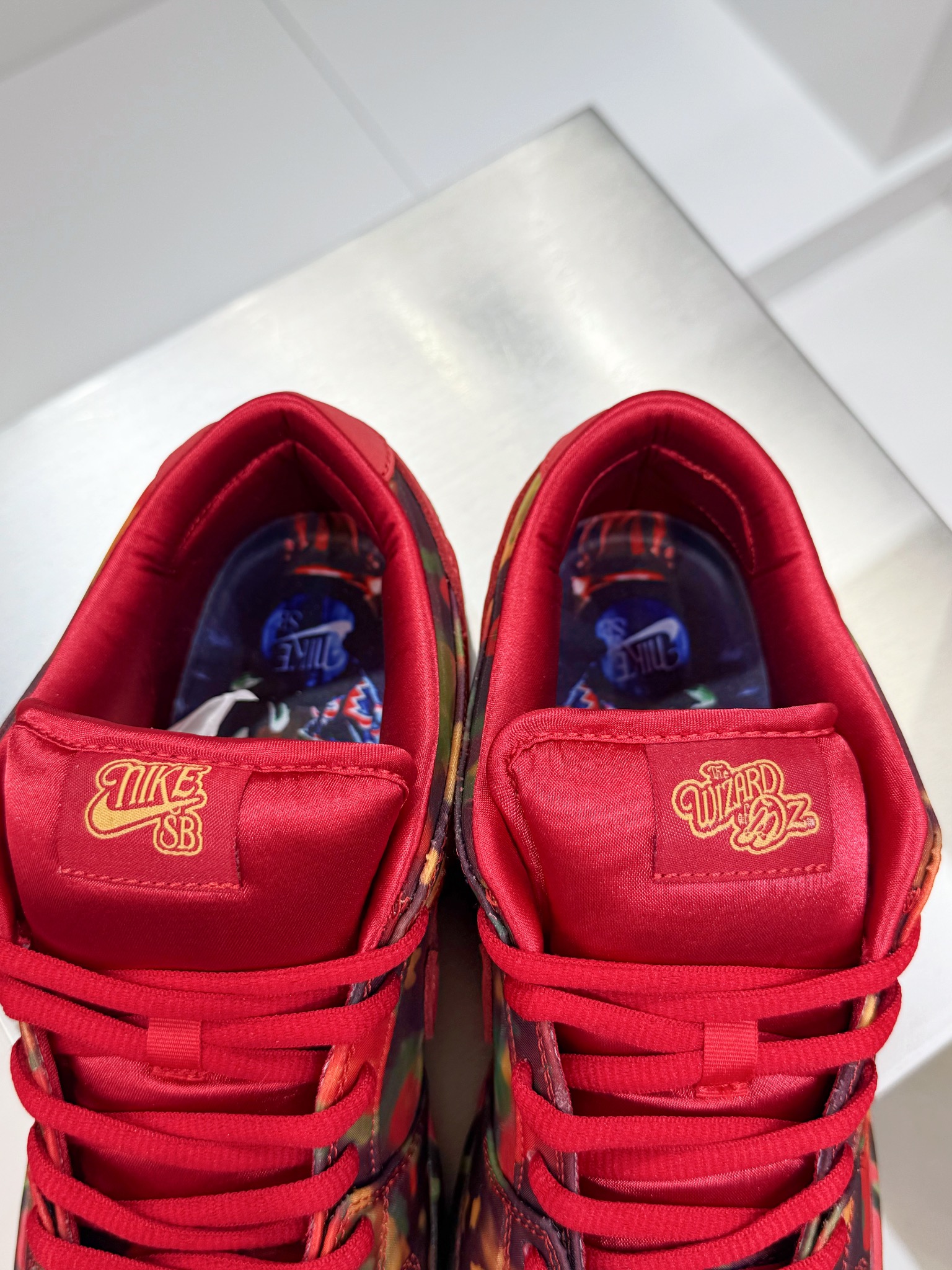 Nike Male Board Shoes Red M-l-s