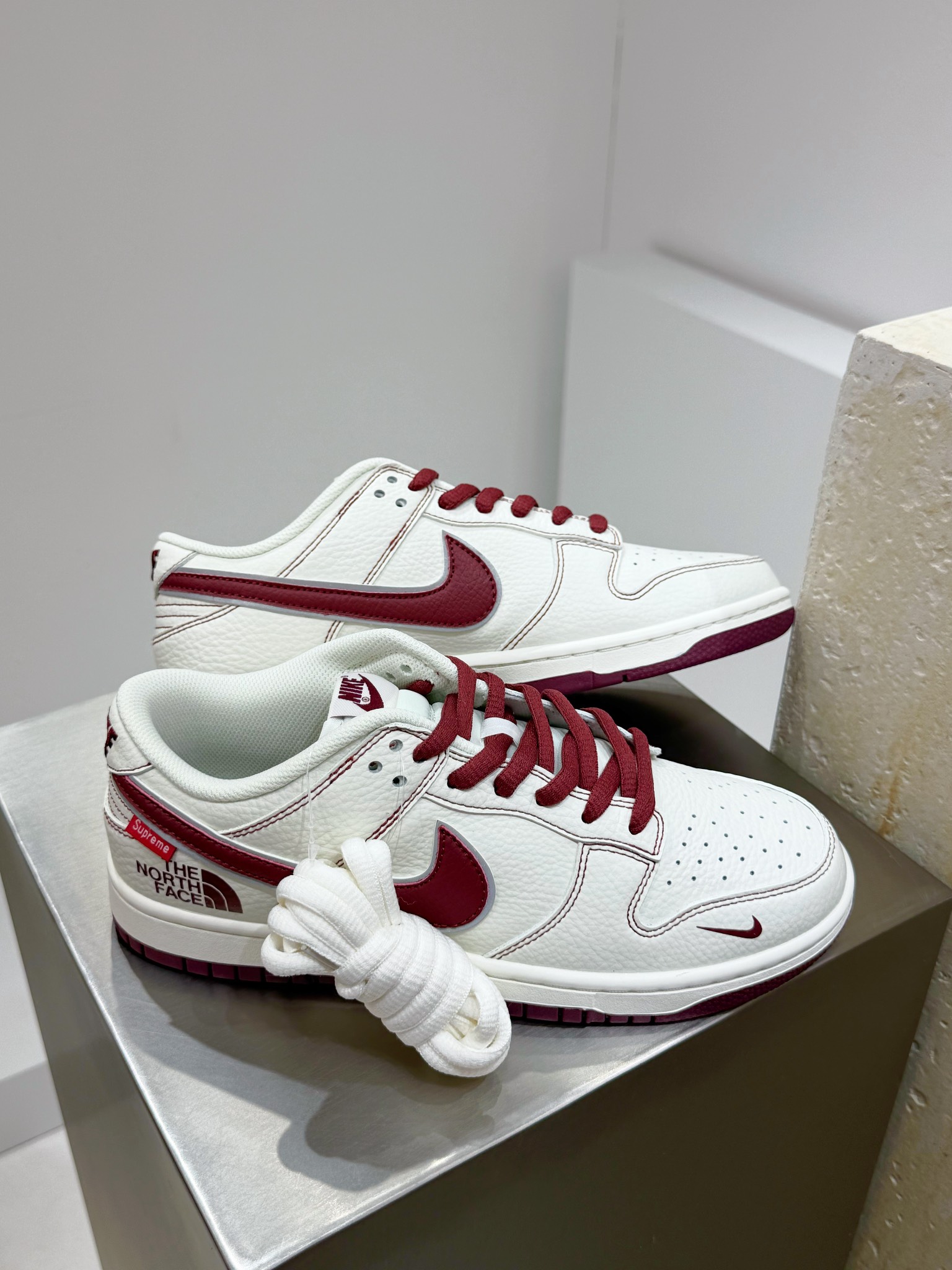 Nike Supreme The North Face Male Board Shoes M-l-s