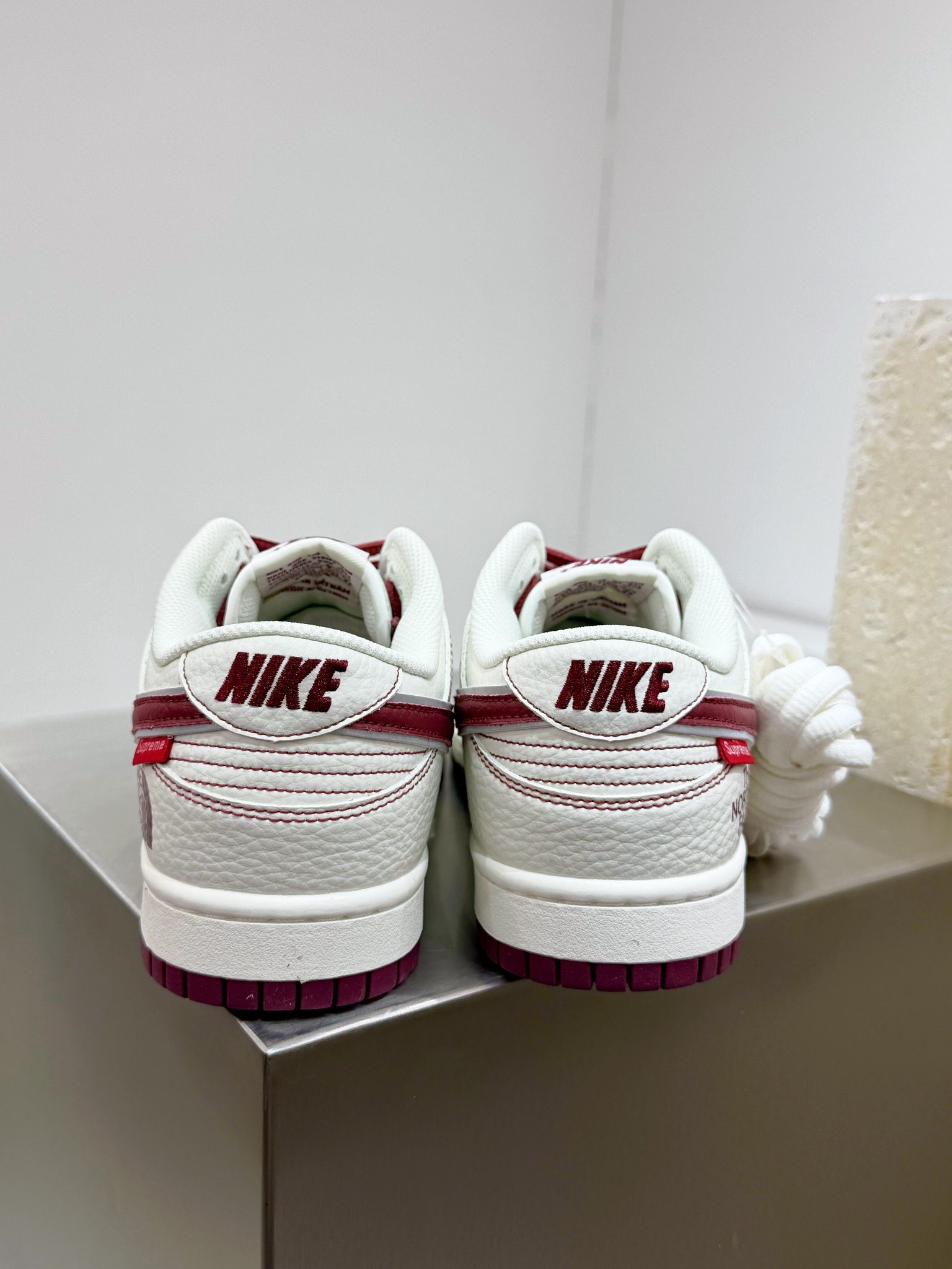 Nike Supreme The North Face Male Board Shoes M-l-s