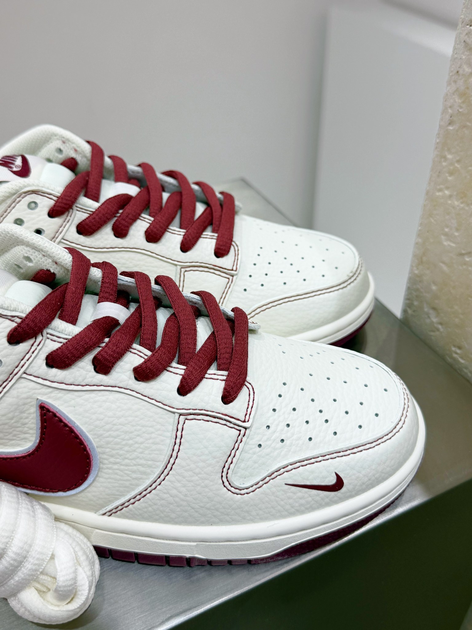 Nike Supreme The North Face Male Board Shoes M-l-s