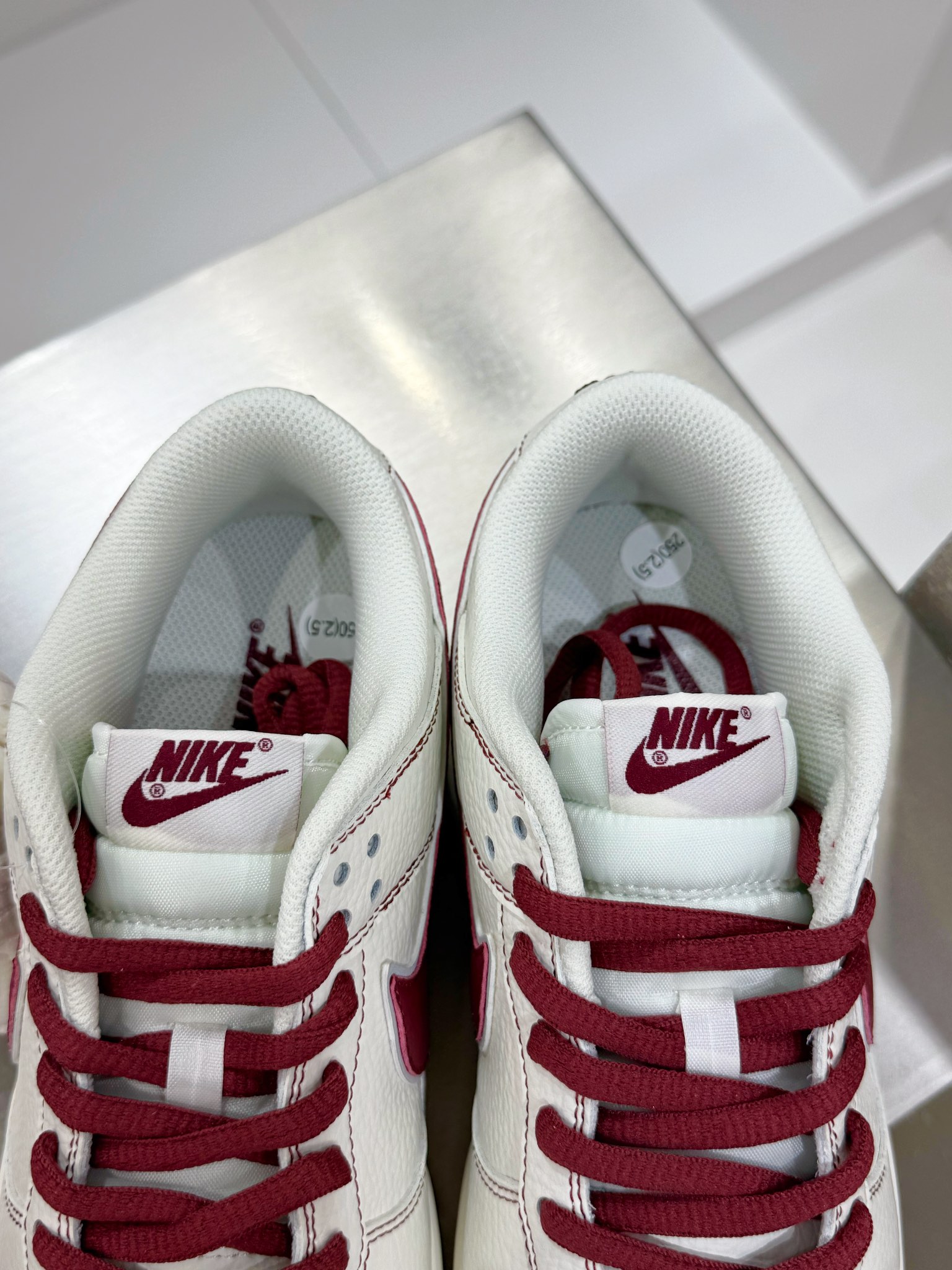 Nike Supreme The North Face Male Board Shoes M-l-s