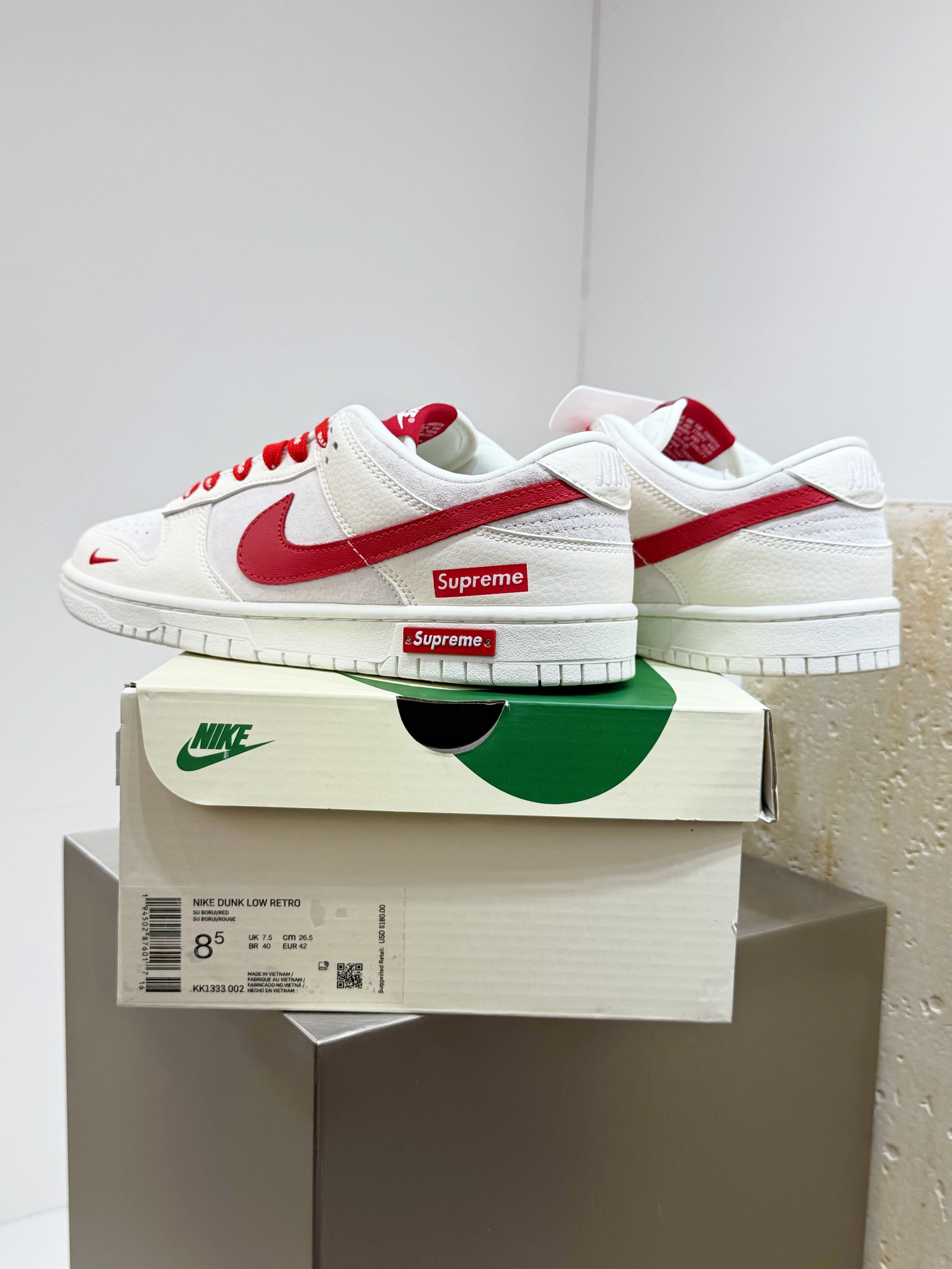 Nike Supreme Male Board Shoes M-l-s