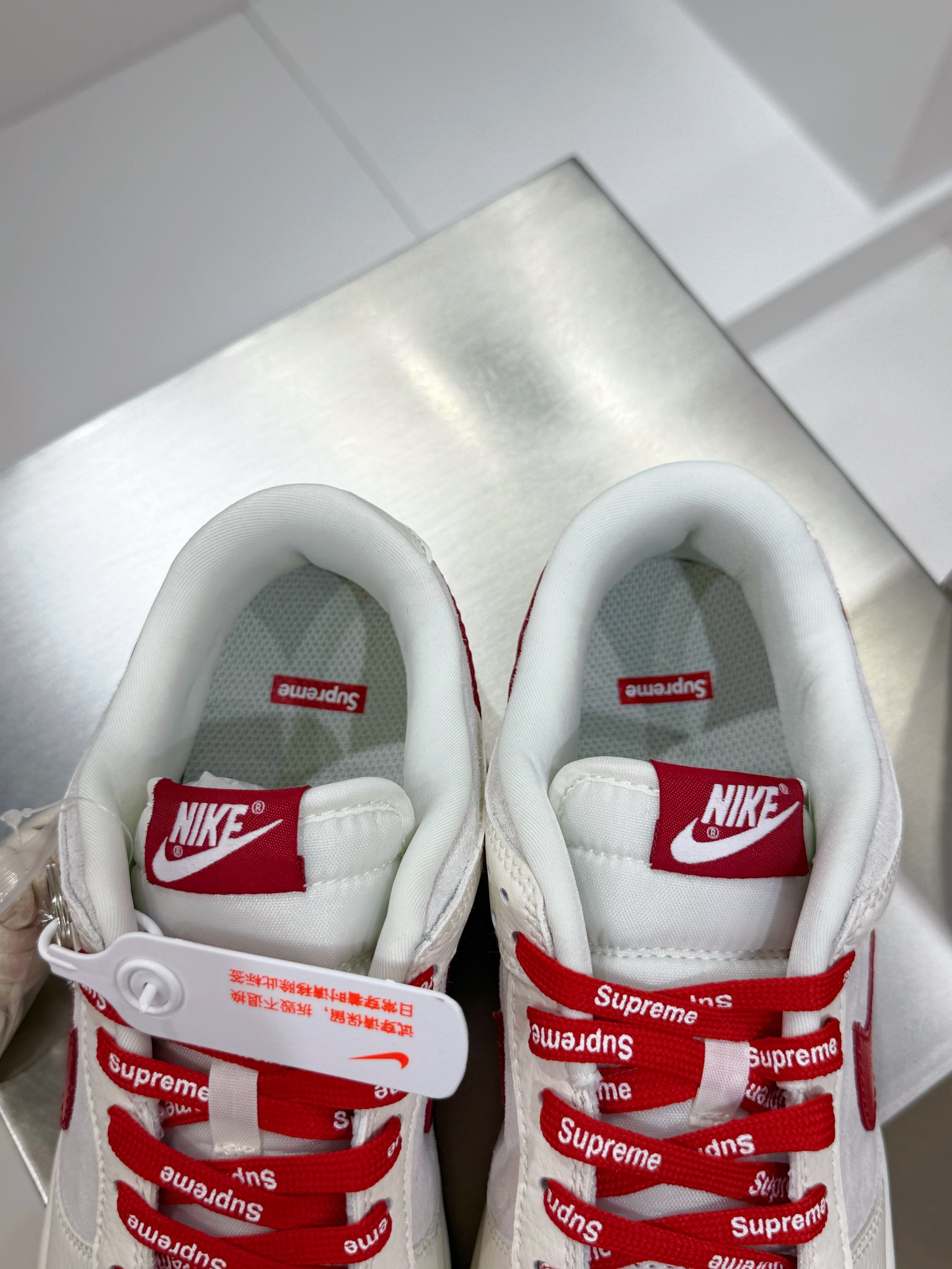 Nike Supreme Male Board Shoes M-l-s