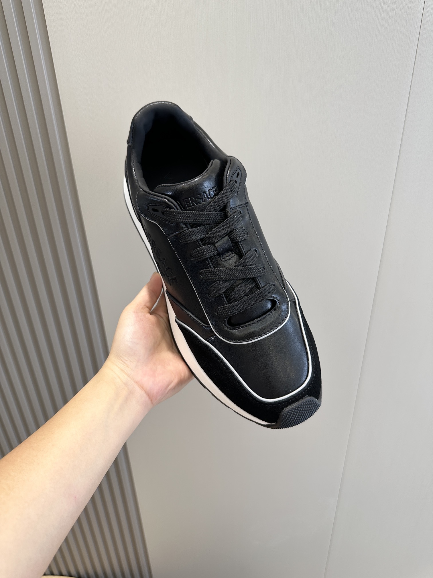 Versace Male Running Shoes M-l-s