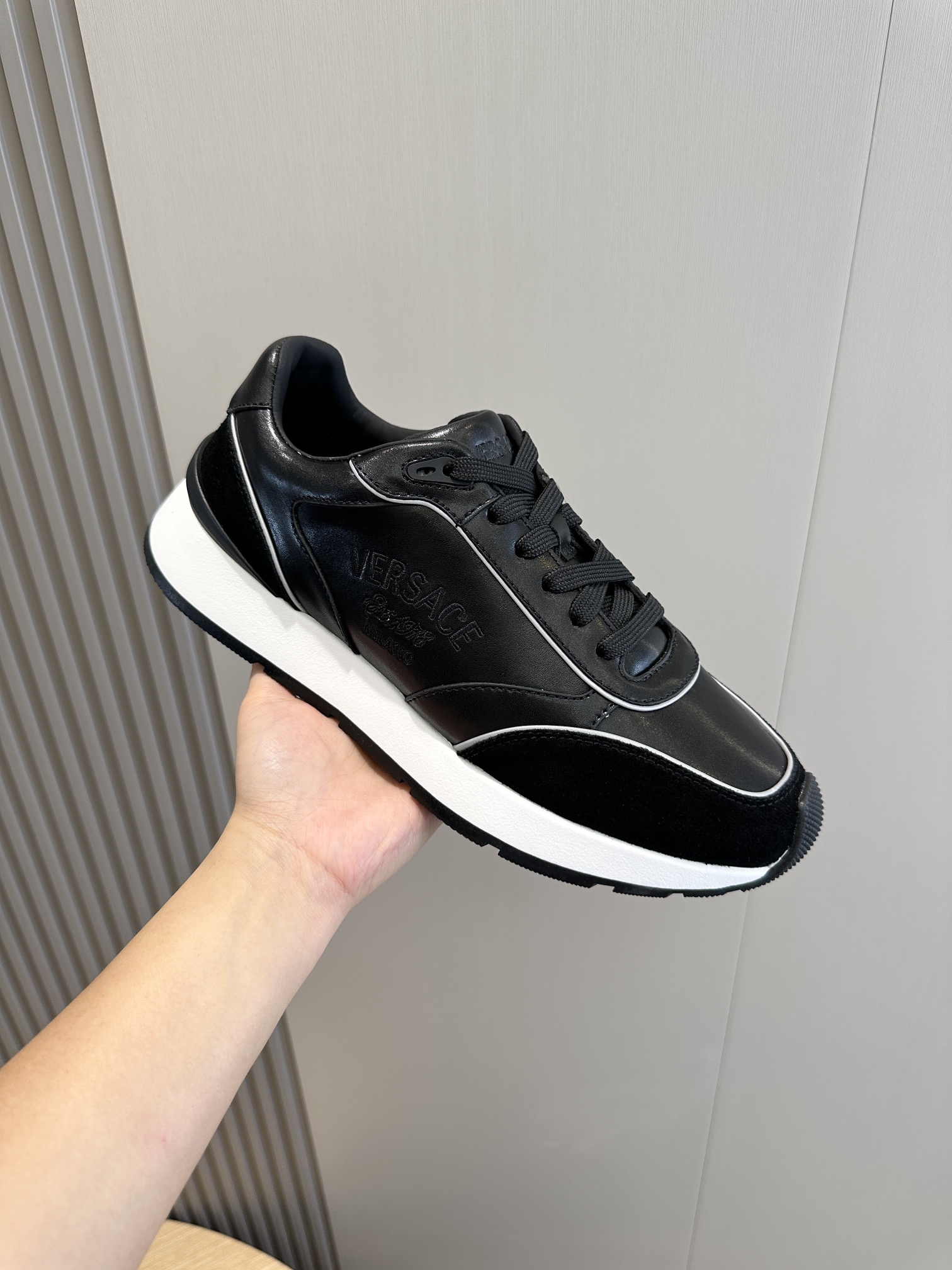 Versace Male Running Shoes M-l-s