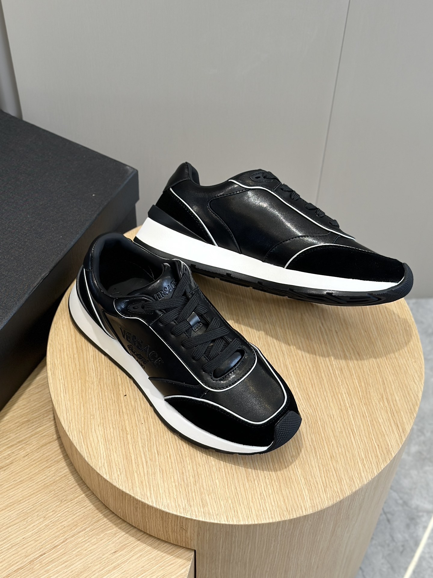 Versace Male Running Shoes M-l-s